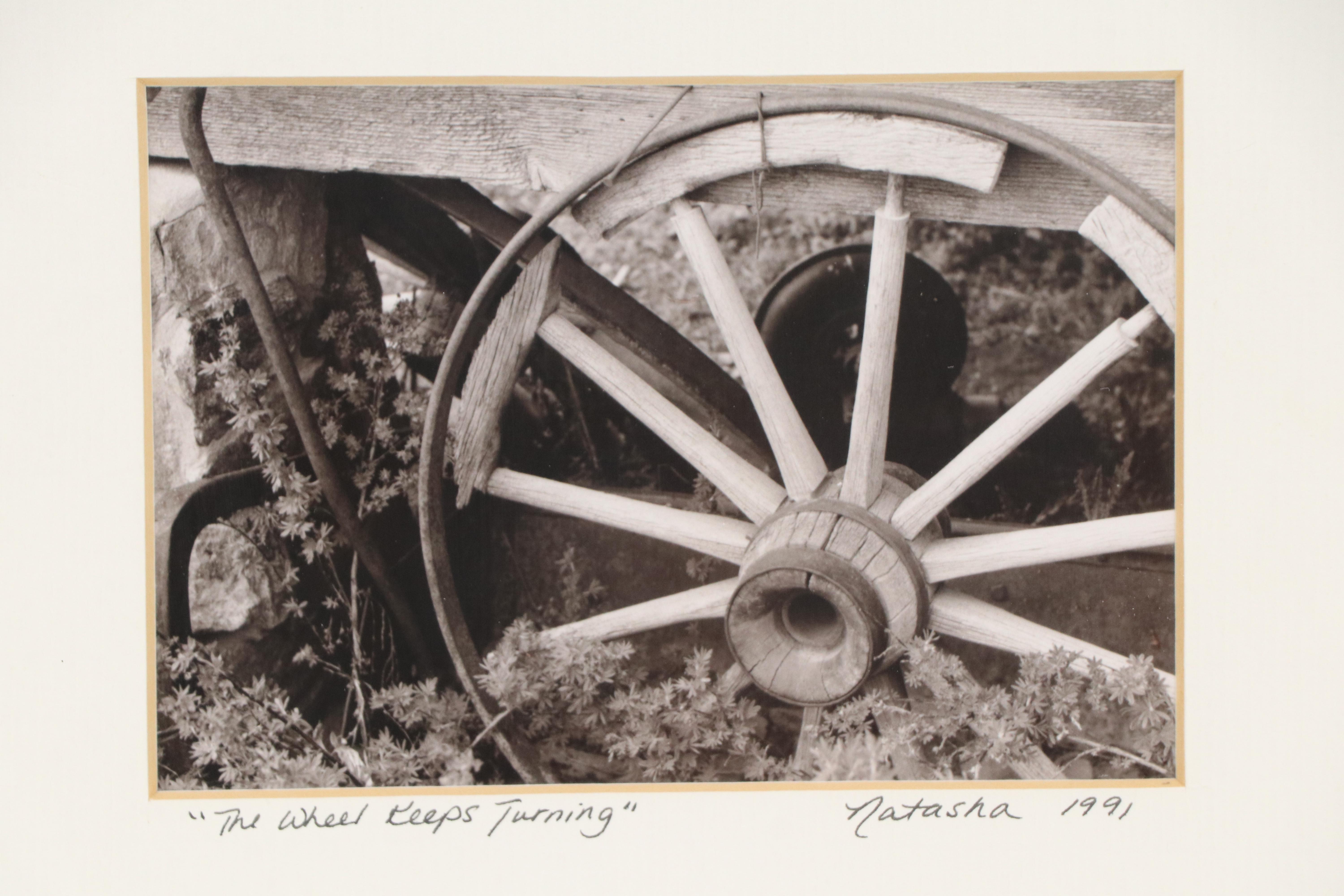 Natasha Blumenfeld "The Wheel Keeps Turning" and Other Photographs