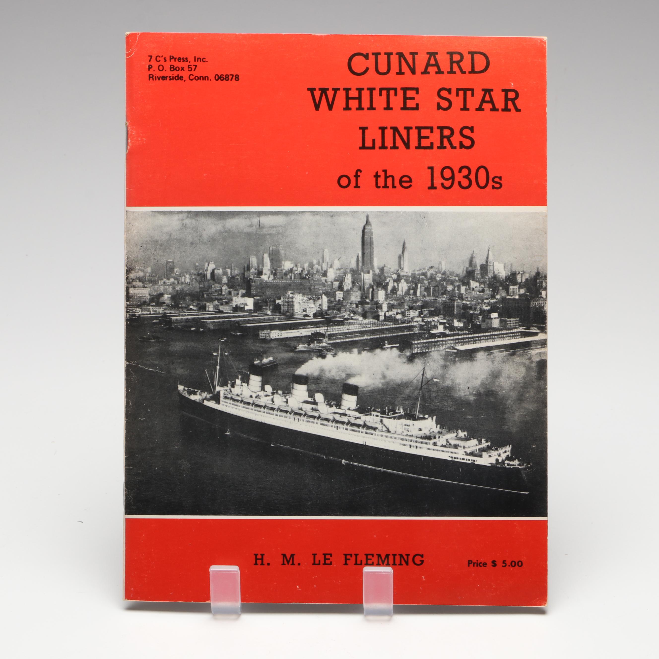 R.M.S. Queen Elizabeth Benson's Candy Tin and First Mate's Hat, More Memorabilia