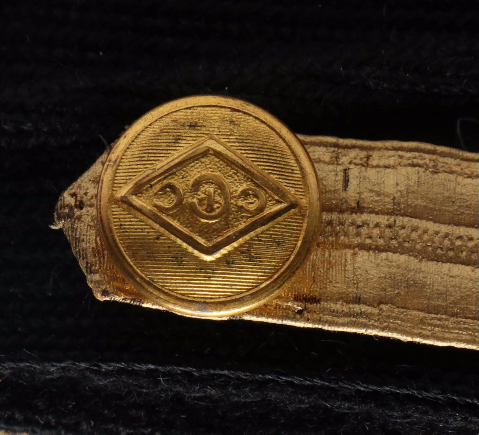 R.M.S. Queen Elizabeth Benson's Candy Tin and First Mate's Hat, More Memorabilia