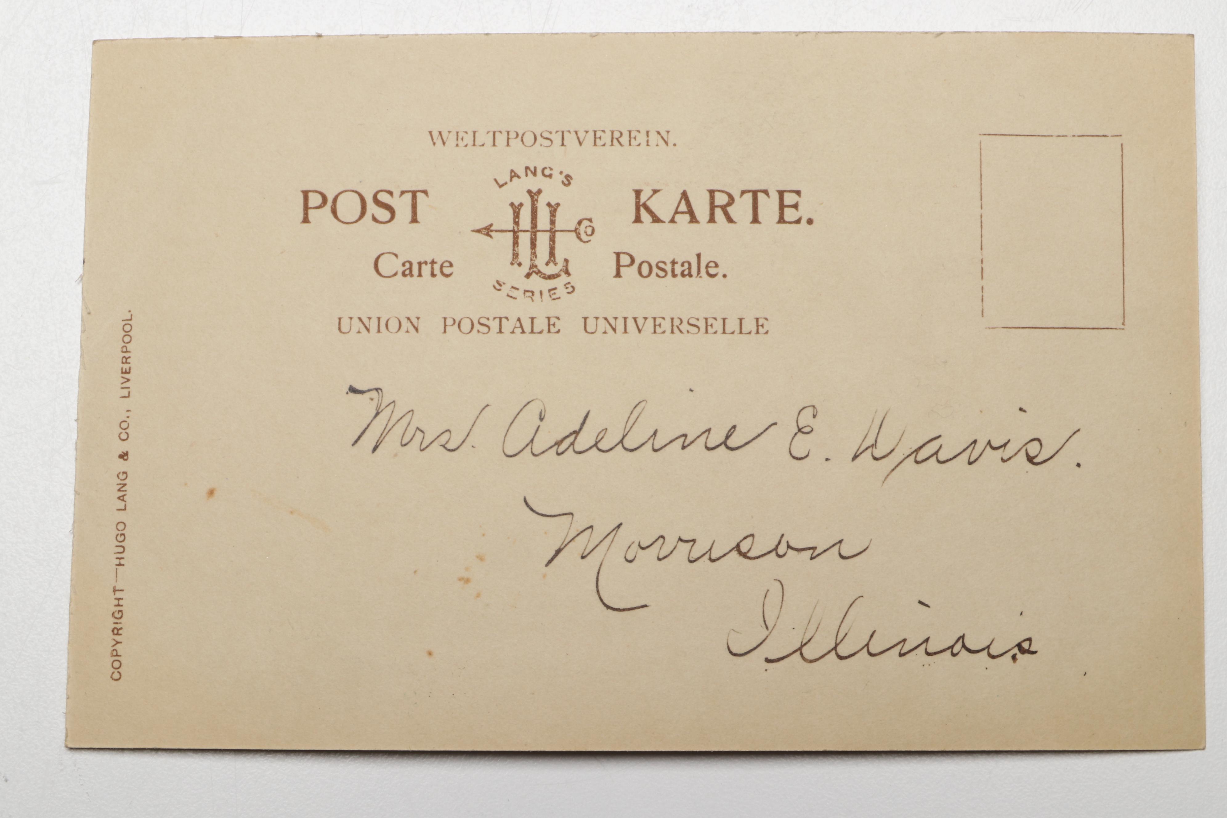 R.M.S. Queen Elizabeth Benson's Candy Tin and First Mate's Hat, More Memorabilia