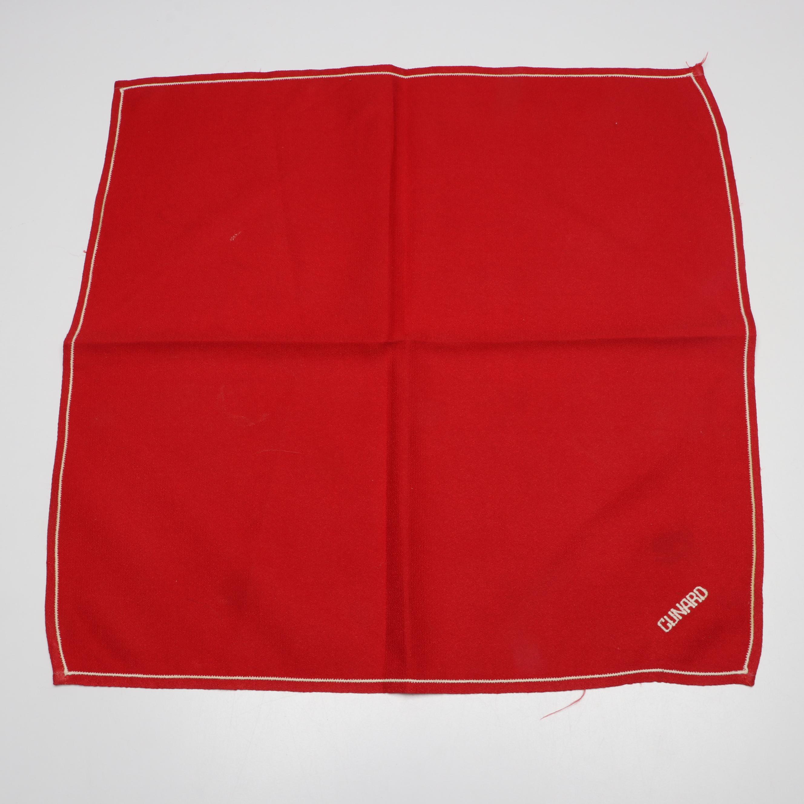 R.M.S. Queen Elizabeth Benson's Candy Tin and First Mate's Hat, More Memorabilia