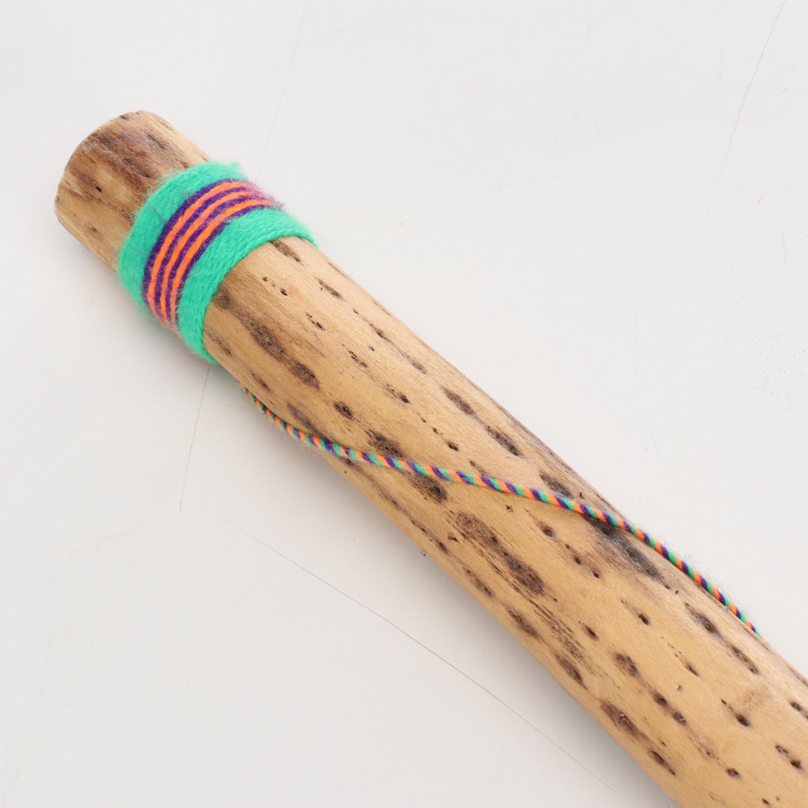 Handcrafted Cactus Wood Rain Stick