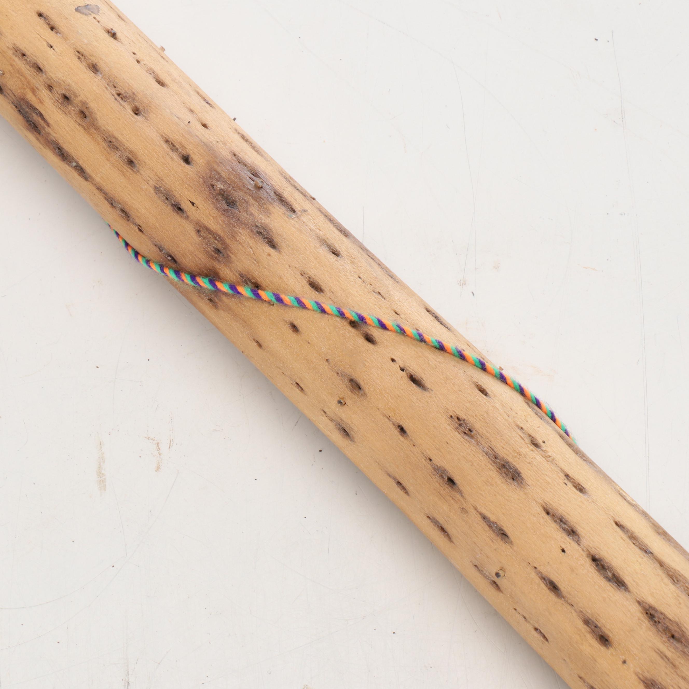 Handcrafted Cactus Wood Rain Stick