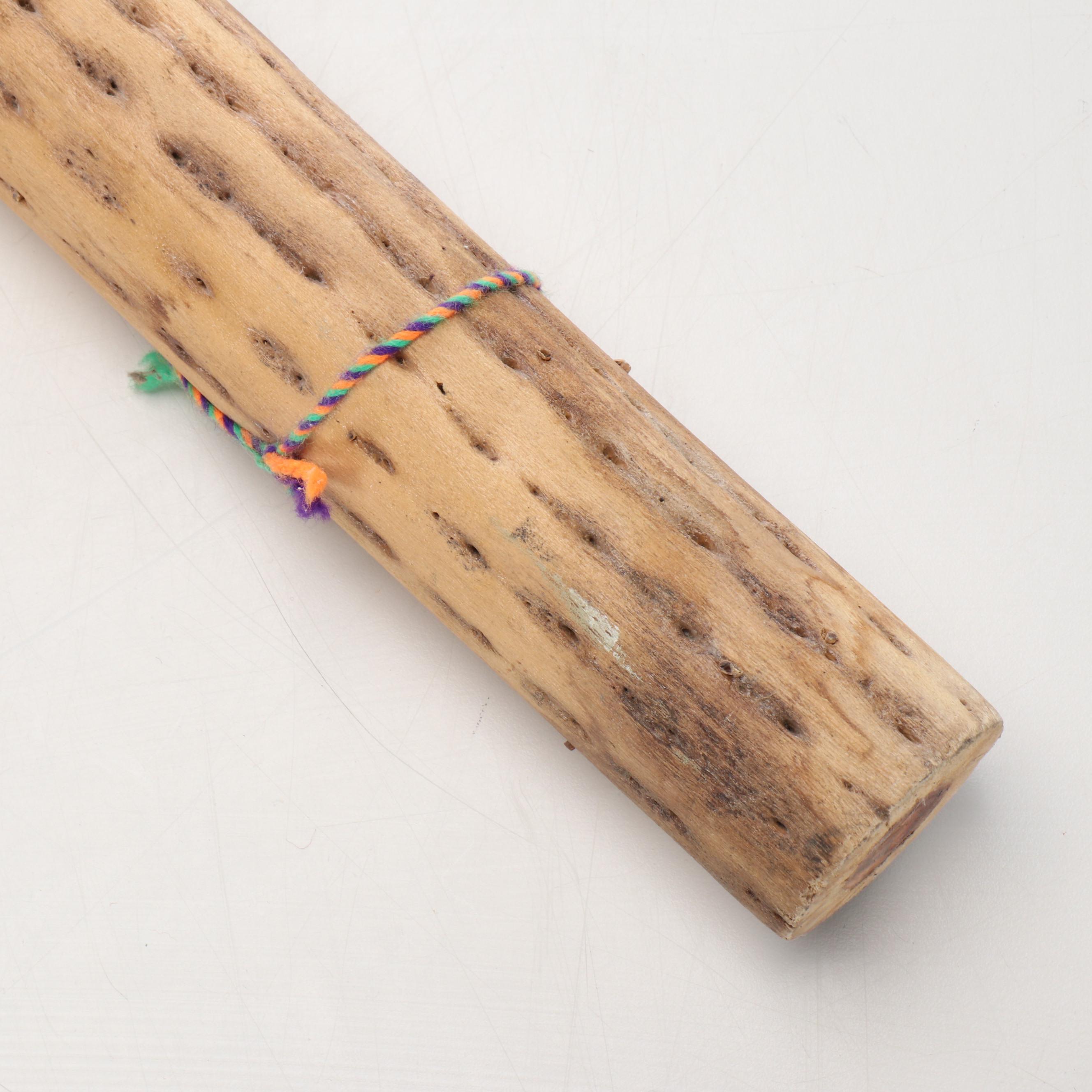 Handcrafted Cactus Wood Rain Stick