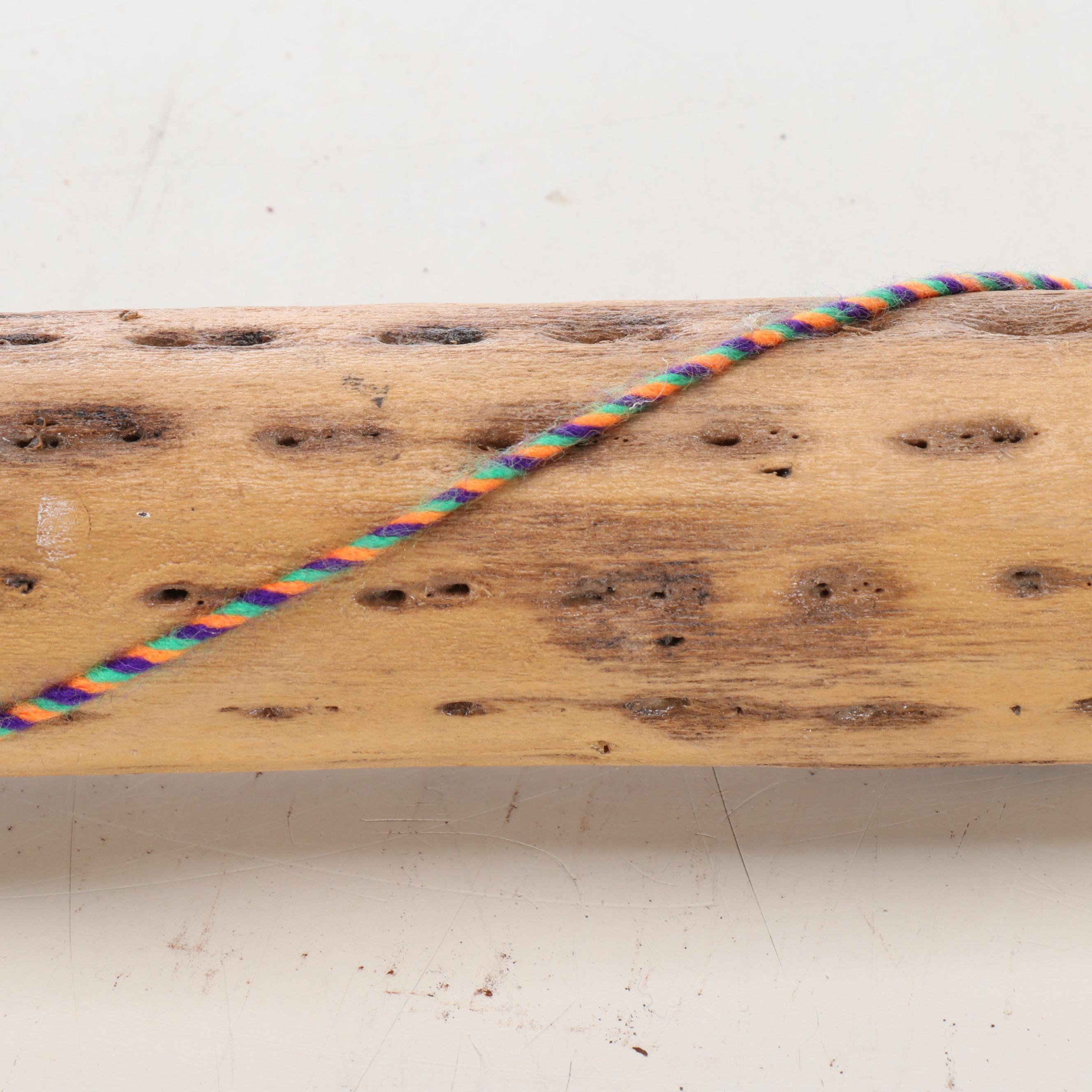 Handcrafted Cactus Wood Rain Stick
