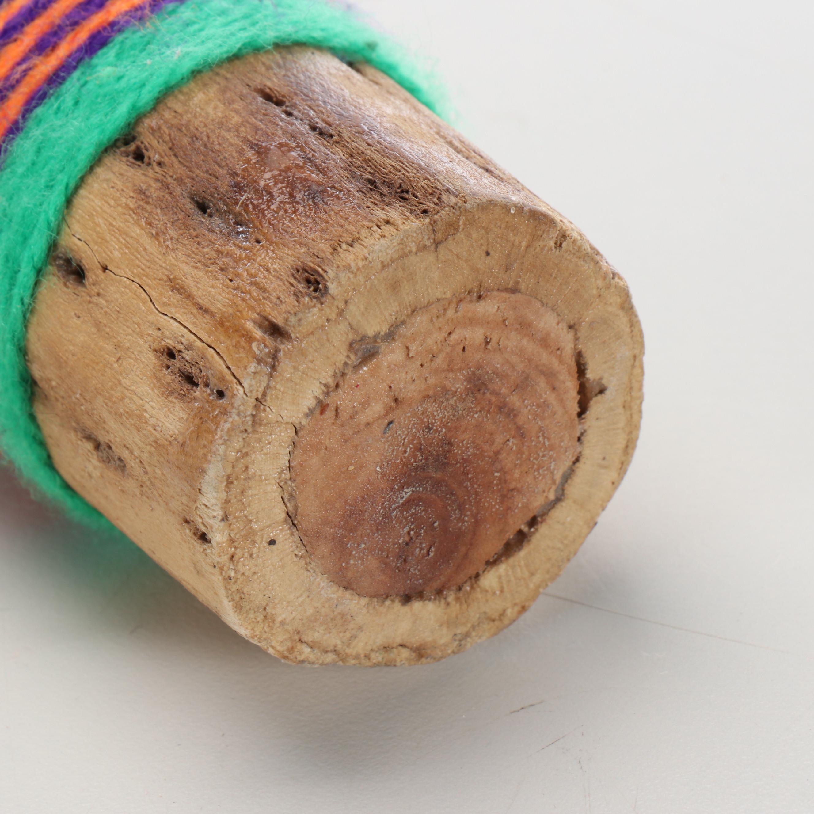 Handcrafted Cactus Wood Rain Stick