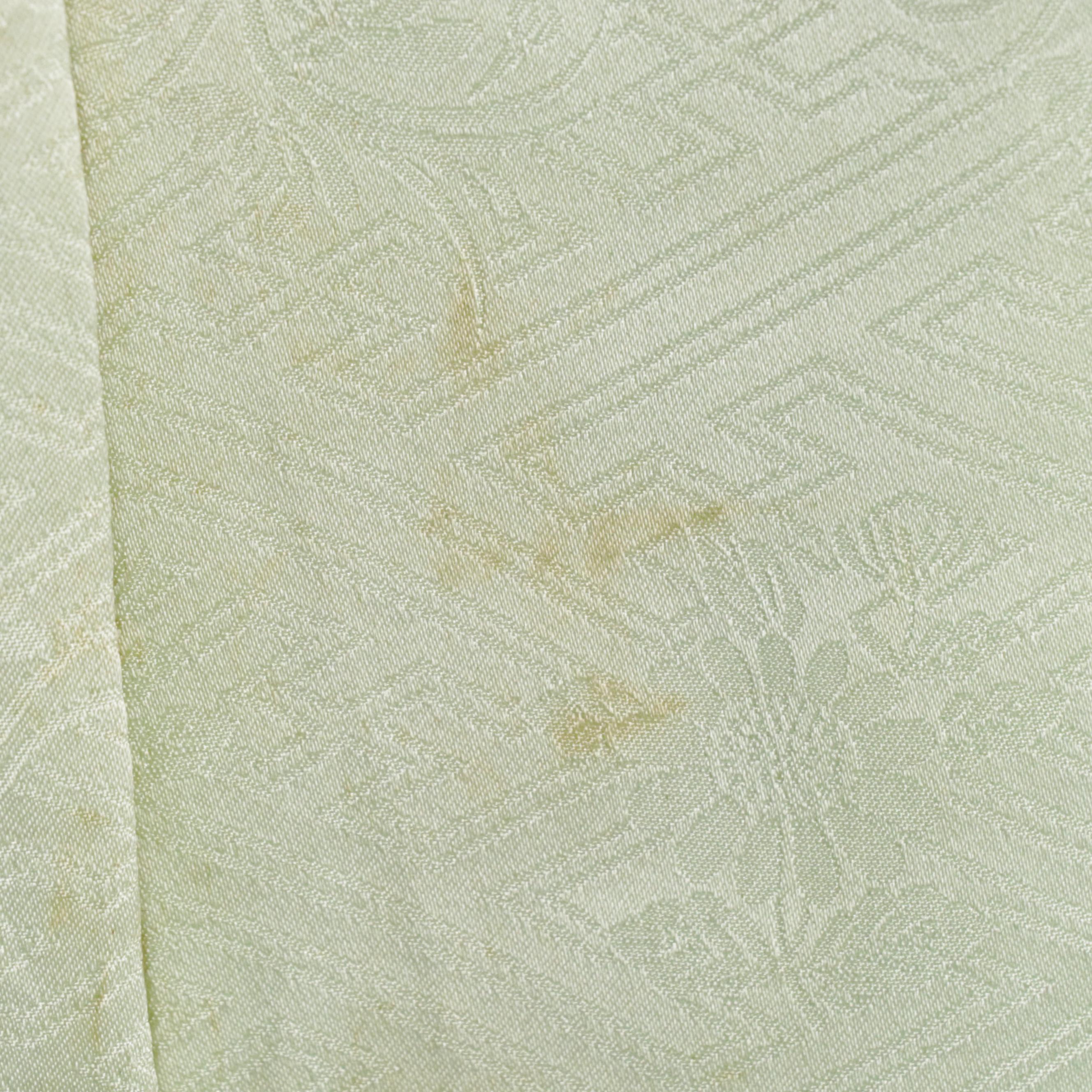 Japanese Furisode Kimono in Silk with Hand-Painting and Embroidery