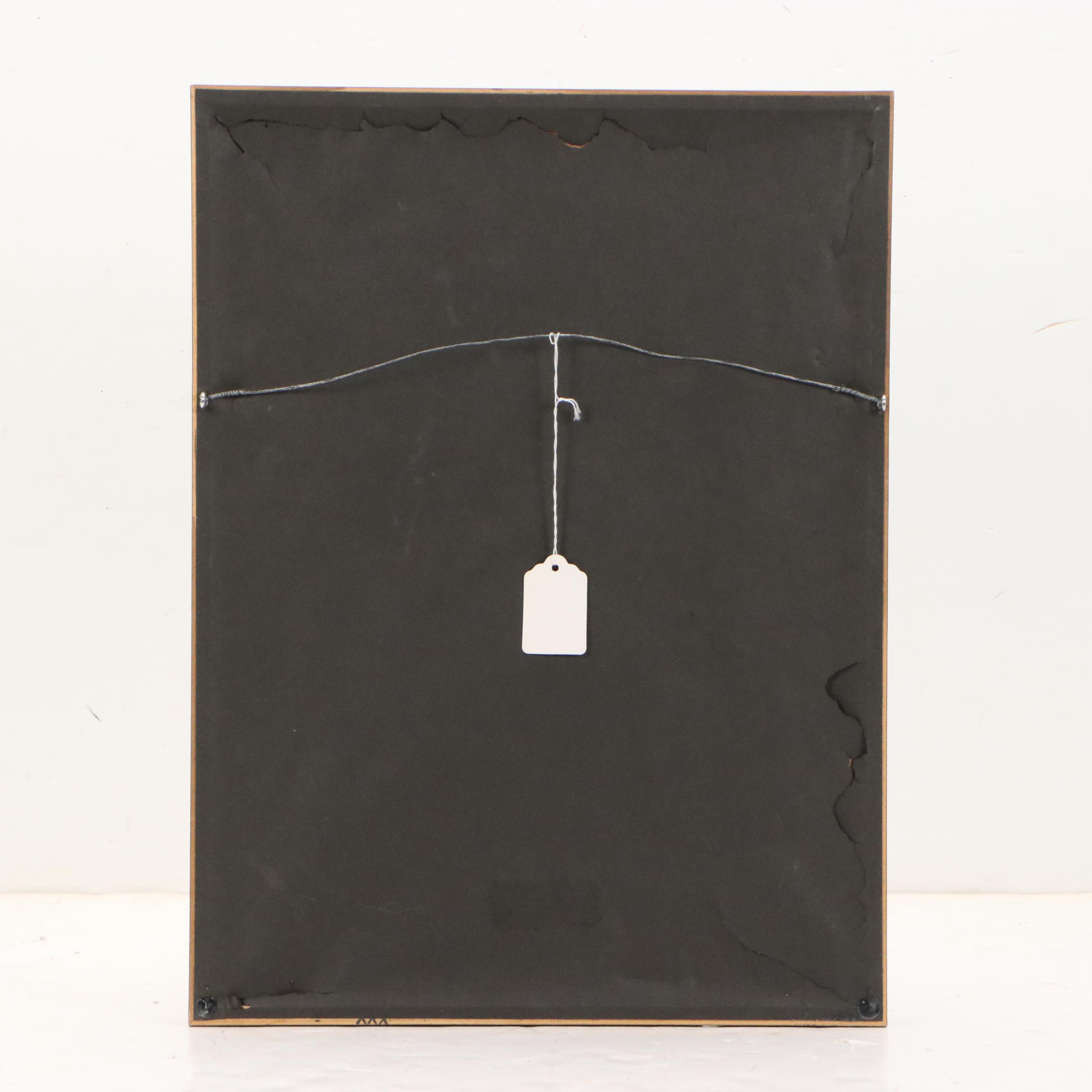 Paul Chidlaw Gestural Graphite Drawing "The search for form"