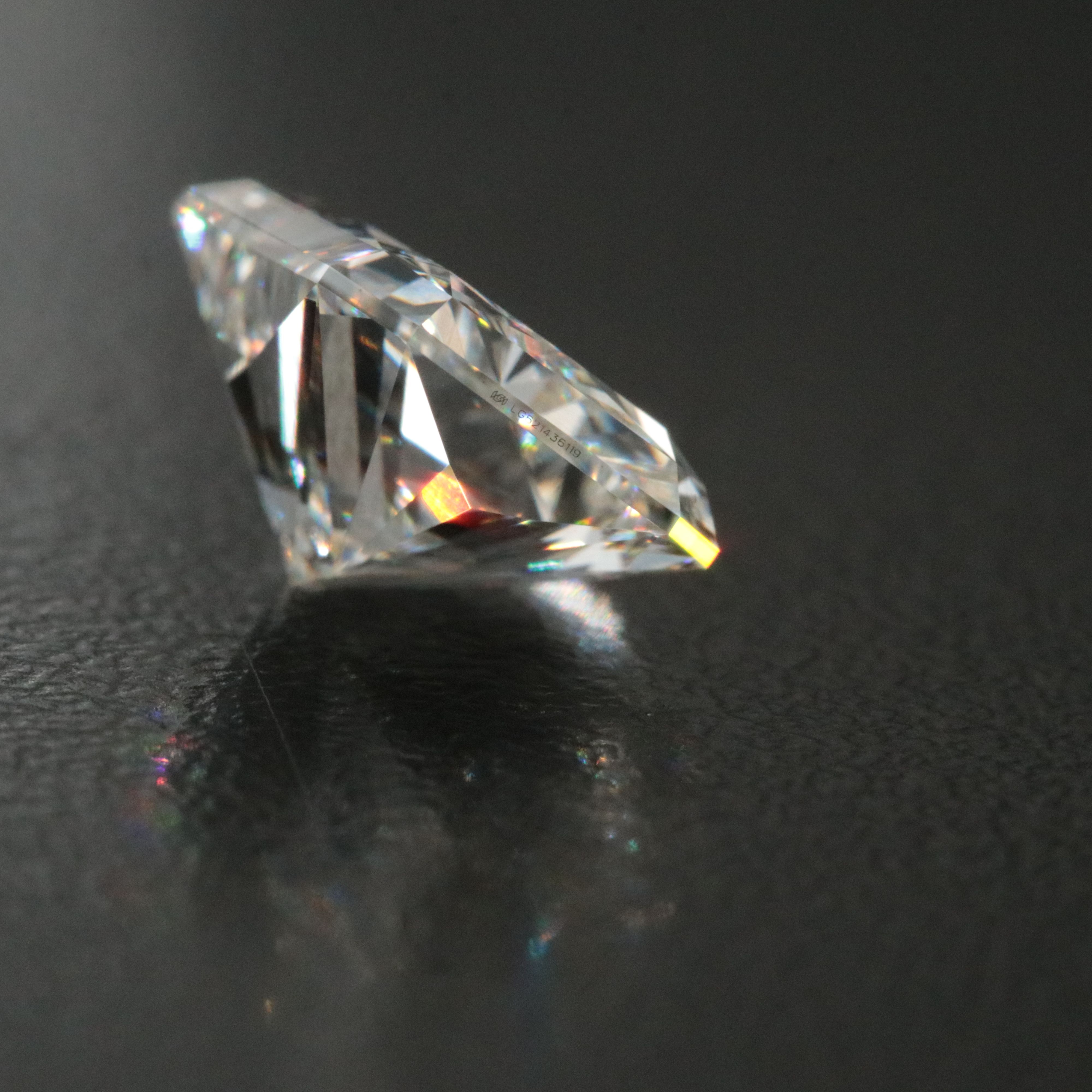 Loose 4.75 CT Lab Grown Diamond with IGI Report