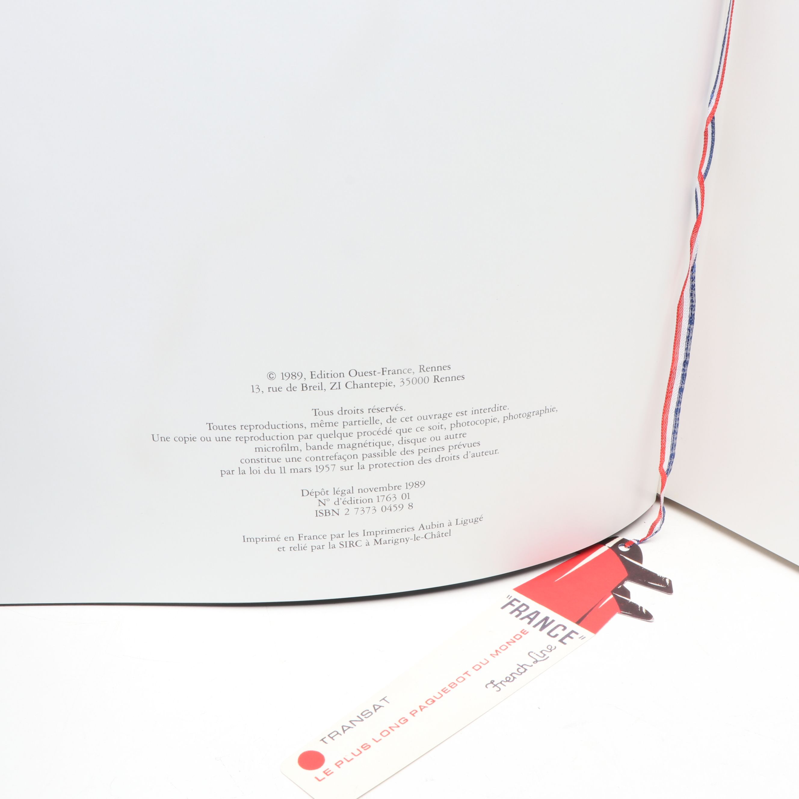 First Edition "Luxury Liners: Life on Board" by Catherine Donzel and More Books