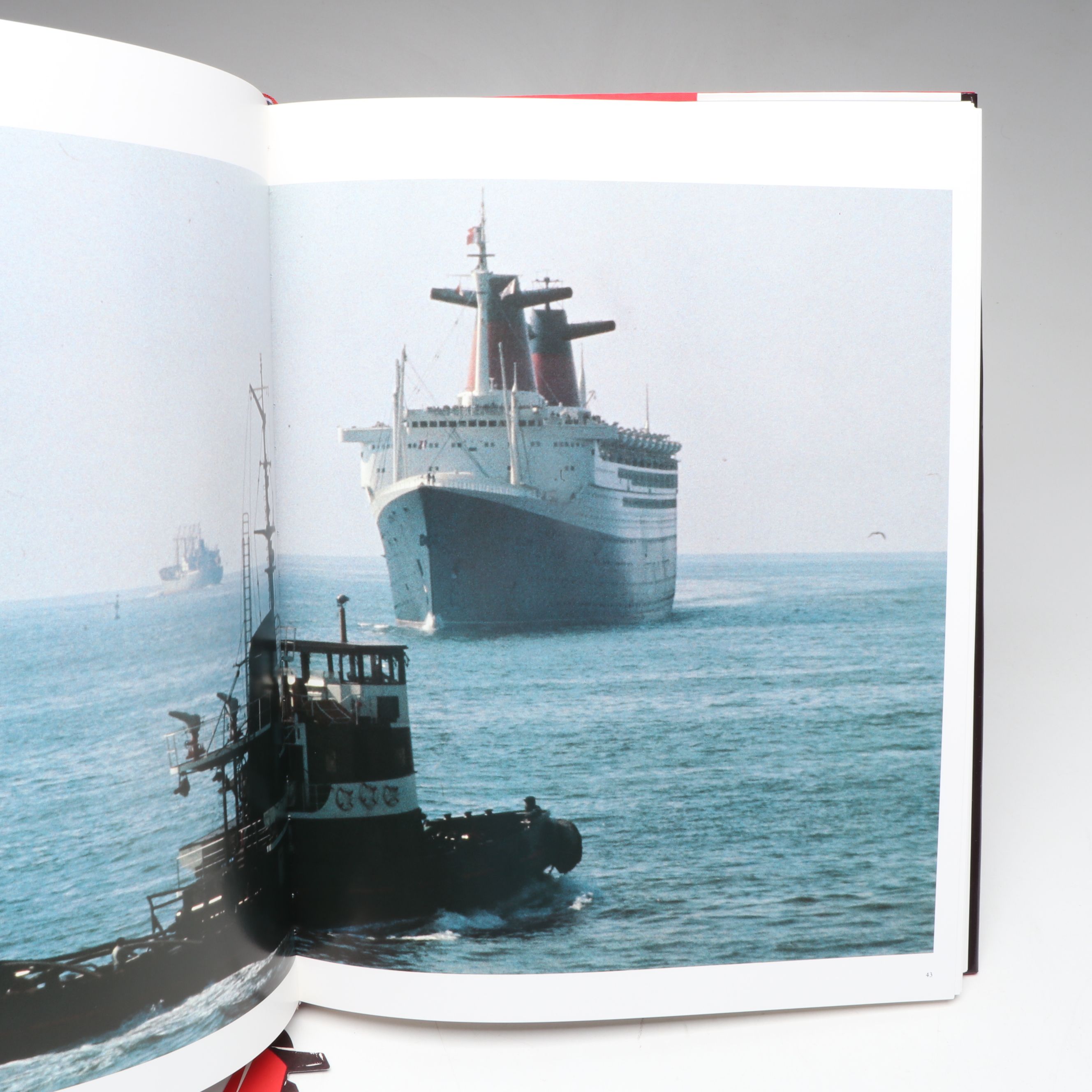 First Edition "Luxury Liners: Life on Board" by Catherine Donzel and More Books