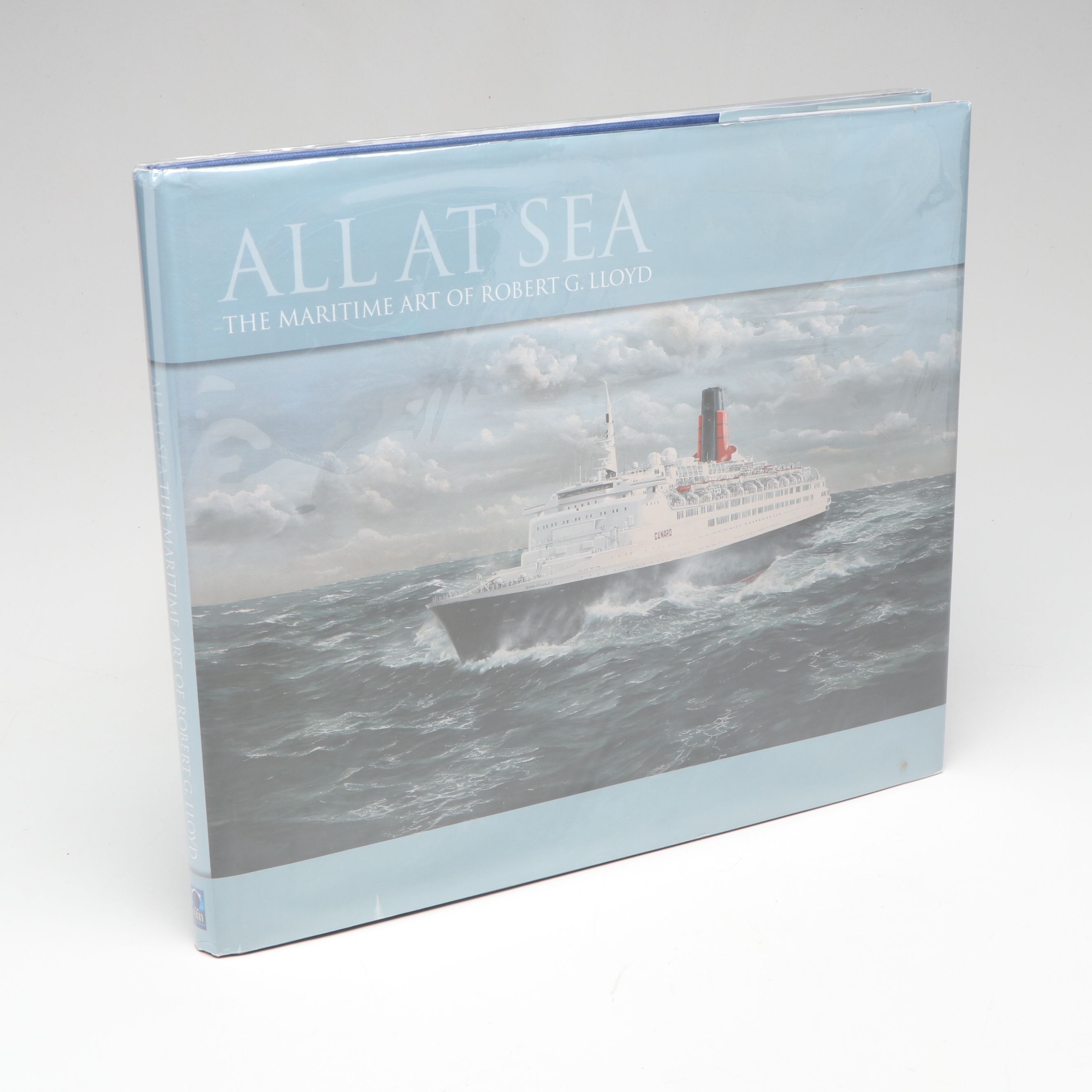 First Edition "Luxury Liners: Life on Board" by Catherine Donzel and More Books