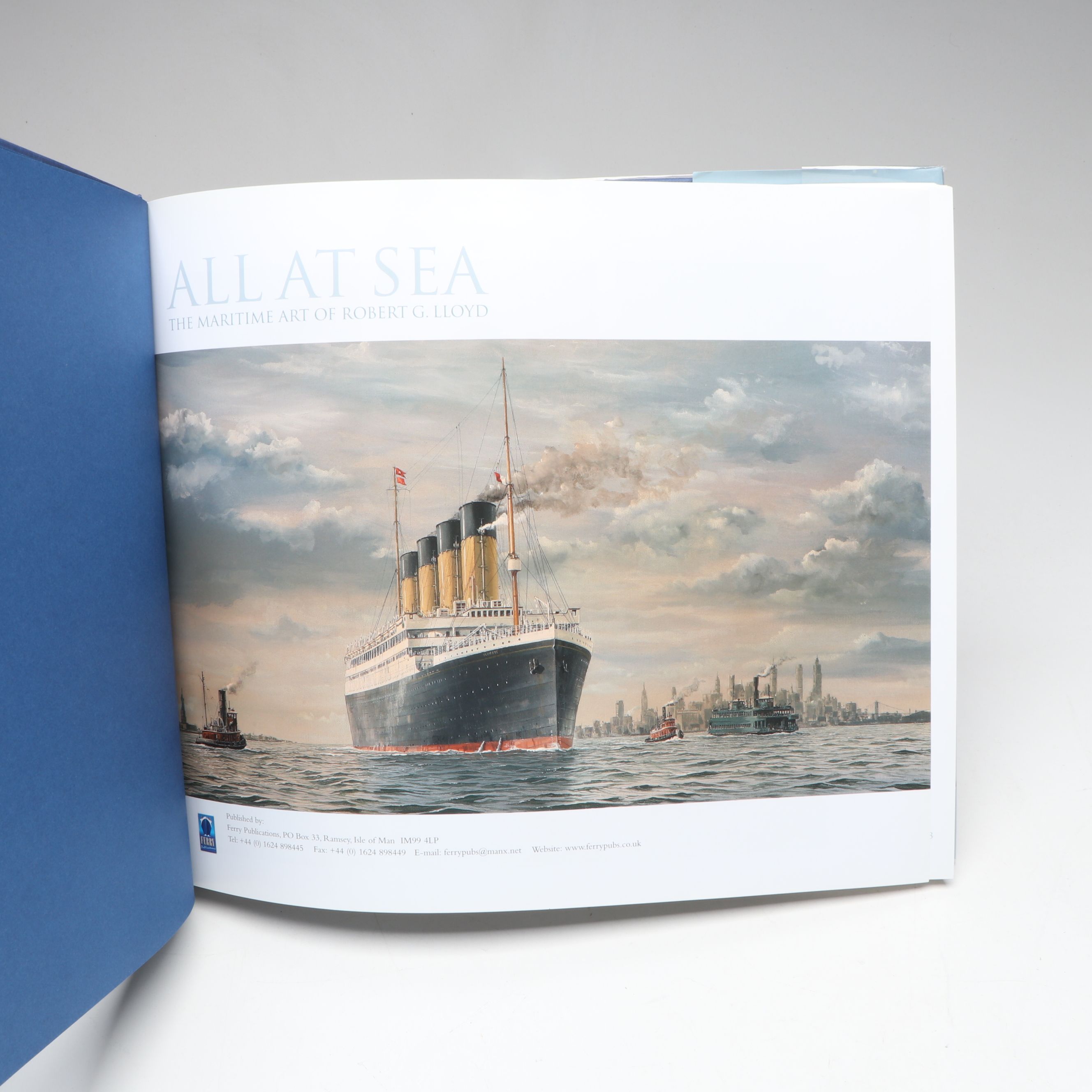 First Edition "Luxury Liners: Life on Board" by Catherine Donzel and More Books