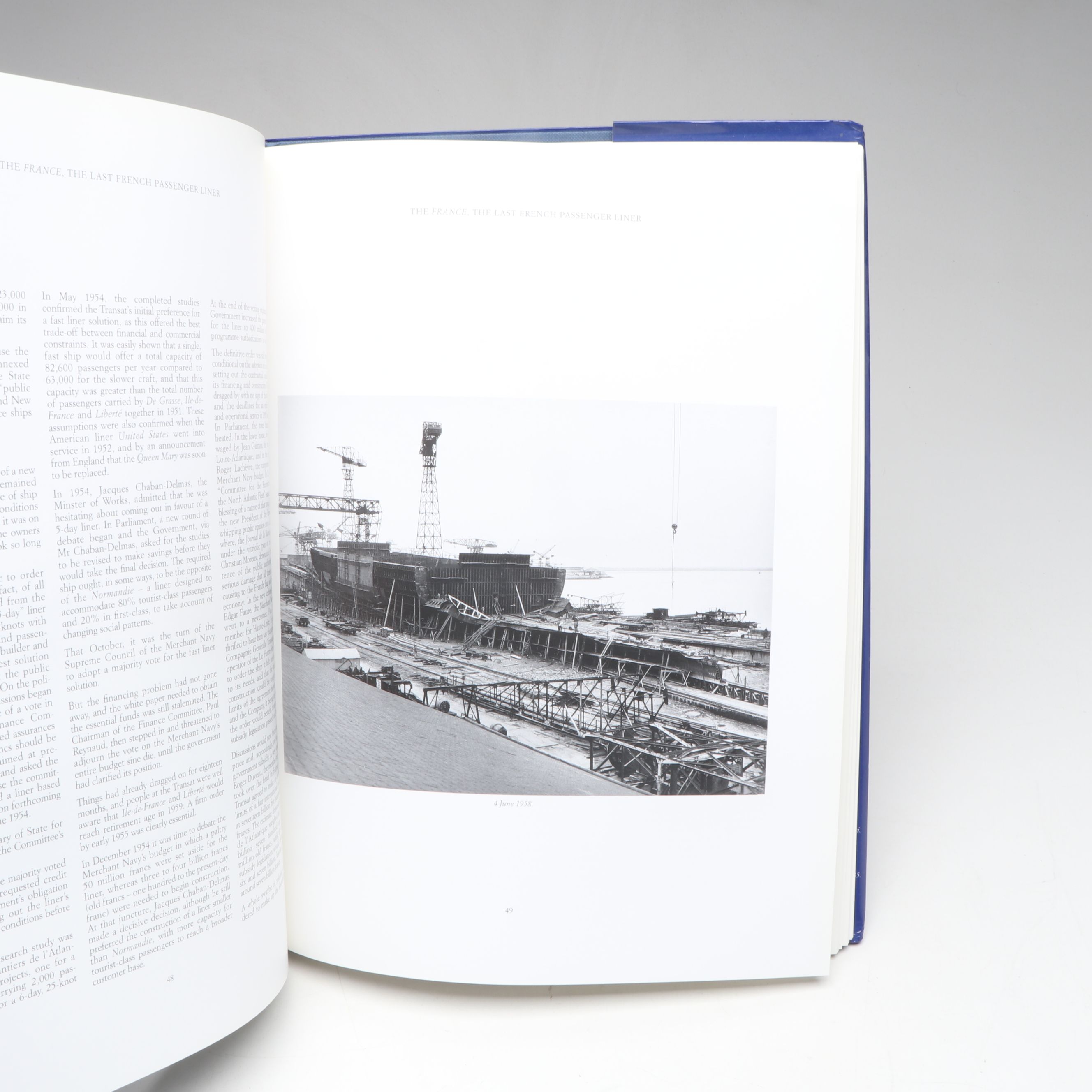 First Edition "Luxury Liners: Life on Board" by Catherine Donzel and More Books