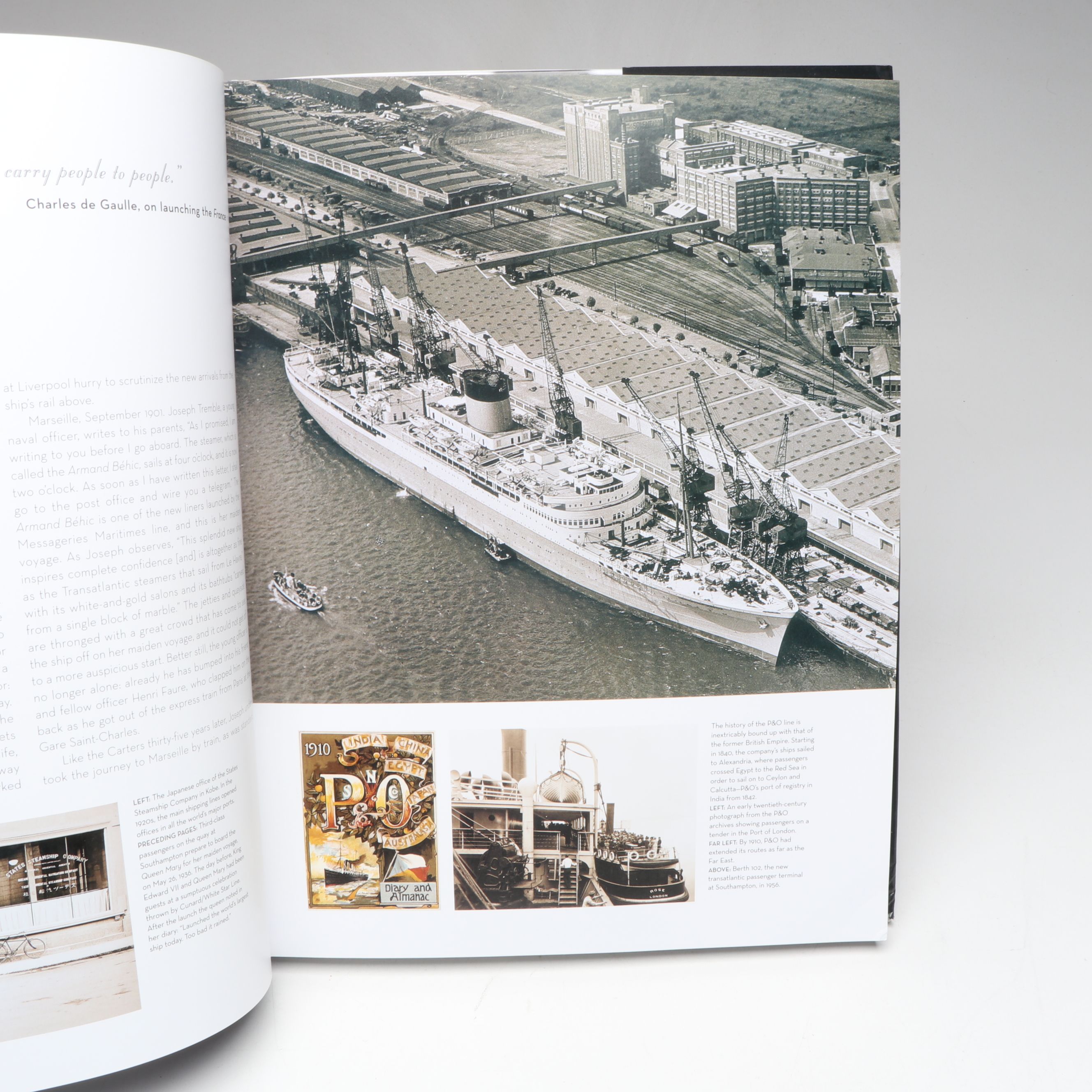 First Edition "Luxury Liners: Life on Board" by Catherine Donzel and More Books