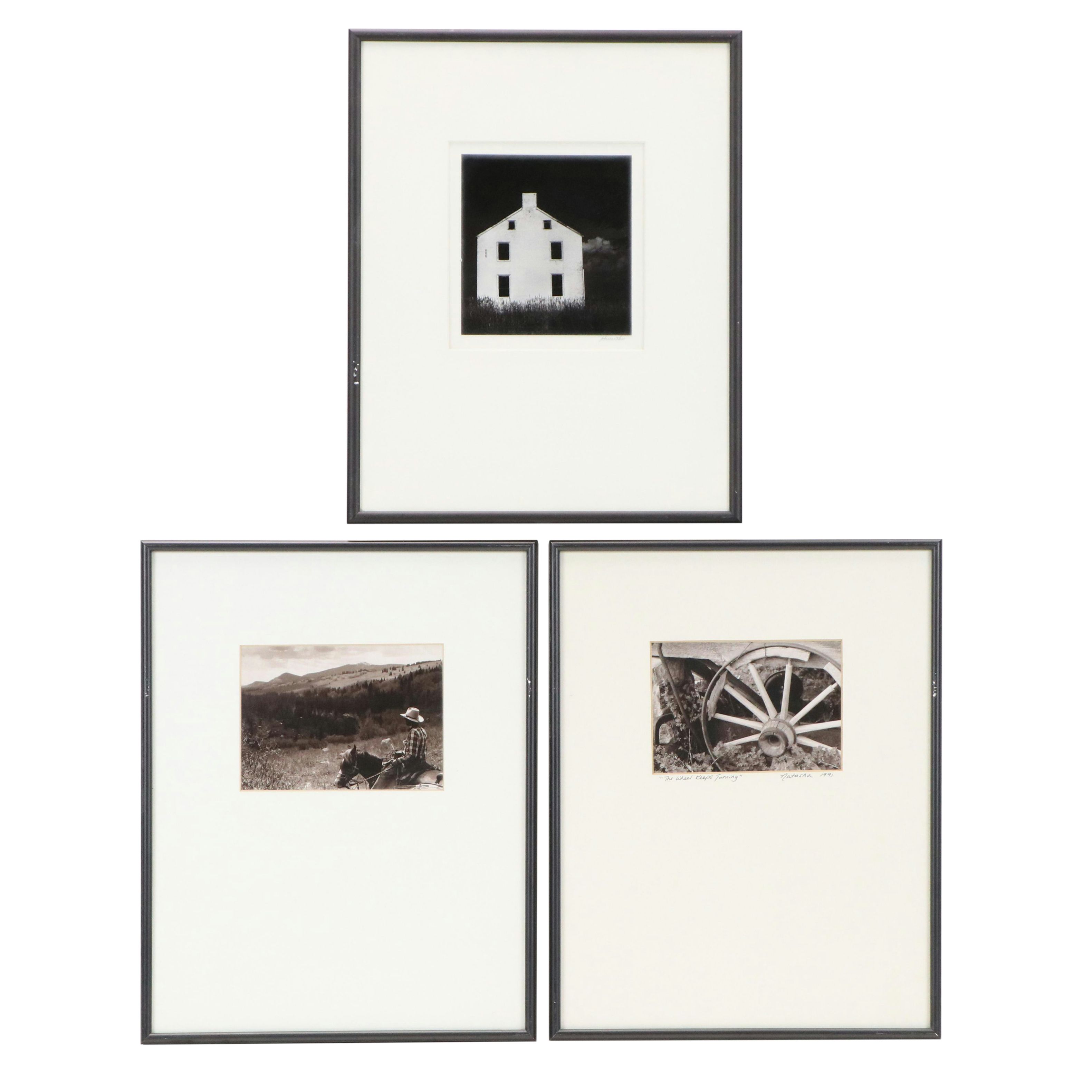 Natasha Blumenfeld "The Wheel Keeps Turning" and Other Photographs