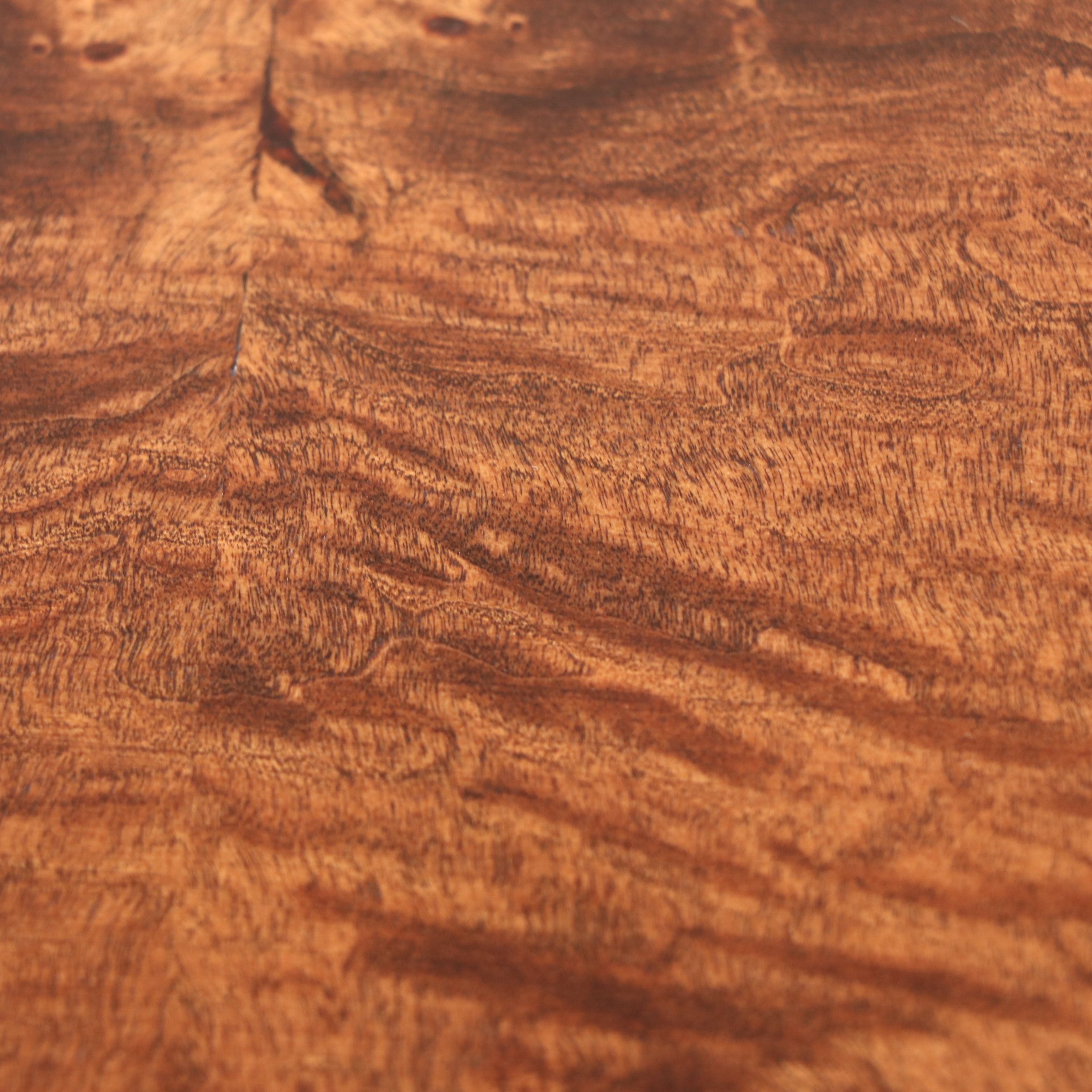 Thomasville Modernist Style Burl Wood Dining Table, Manner of Milo Baughman