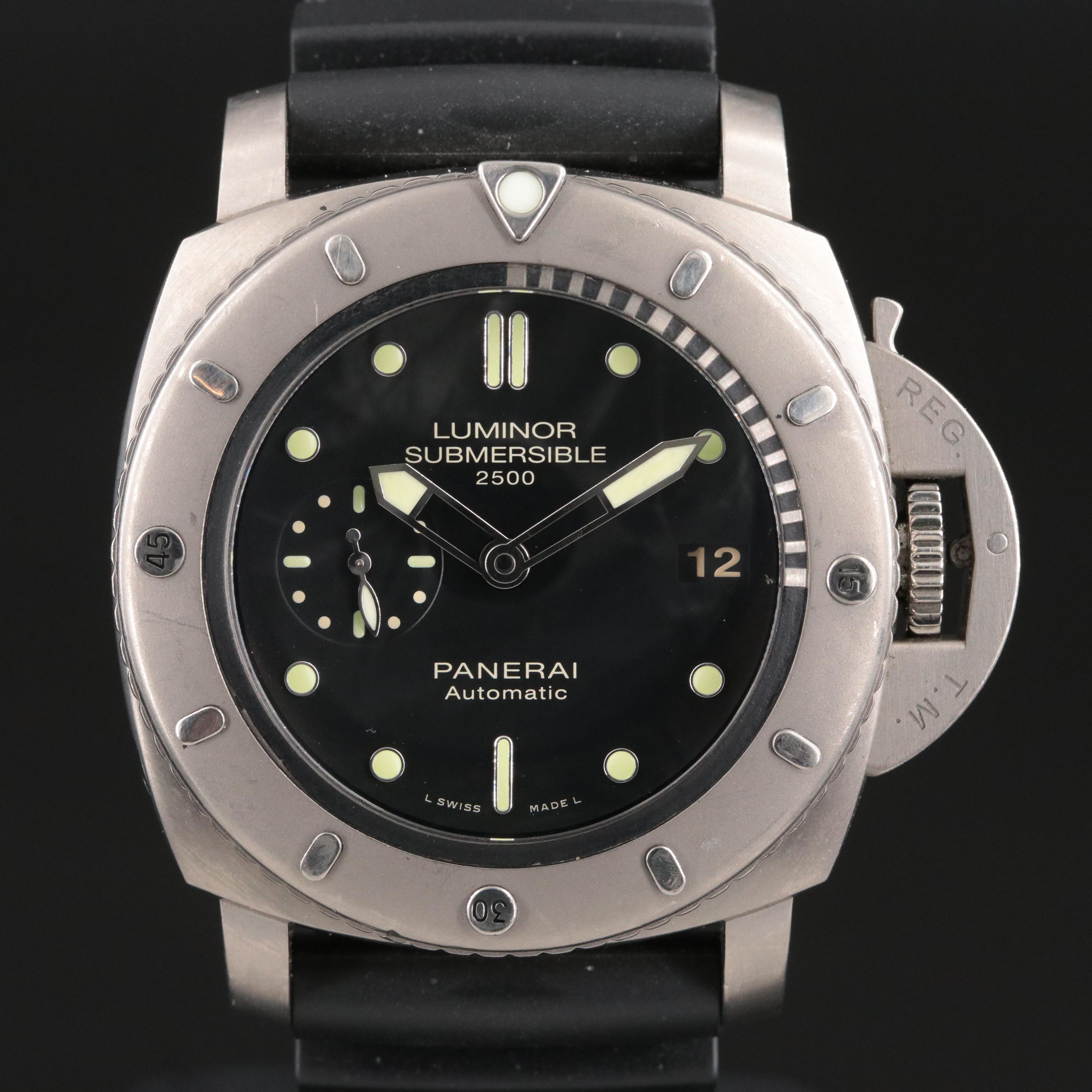 Panerai Luminor Submersible 1950 2500M 3 Days Watch