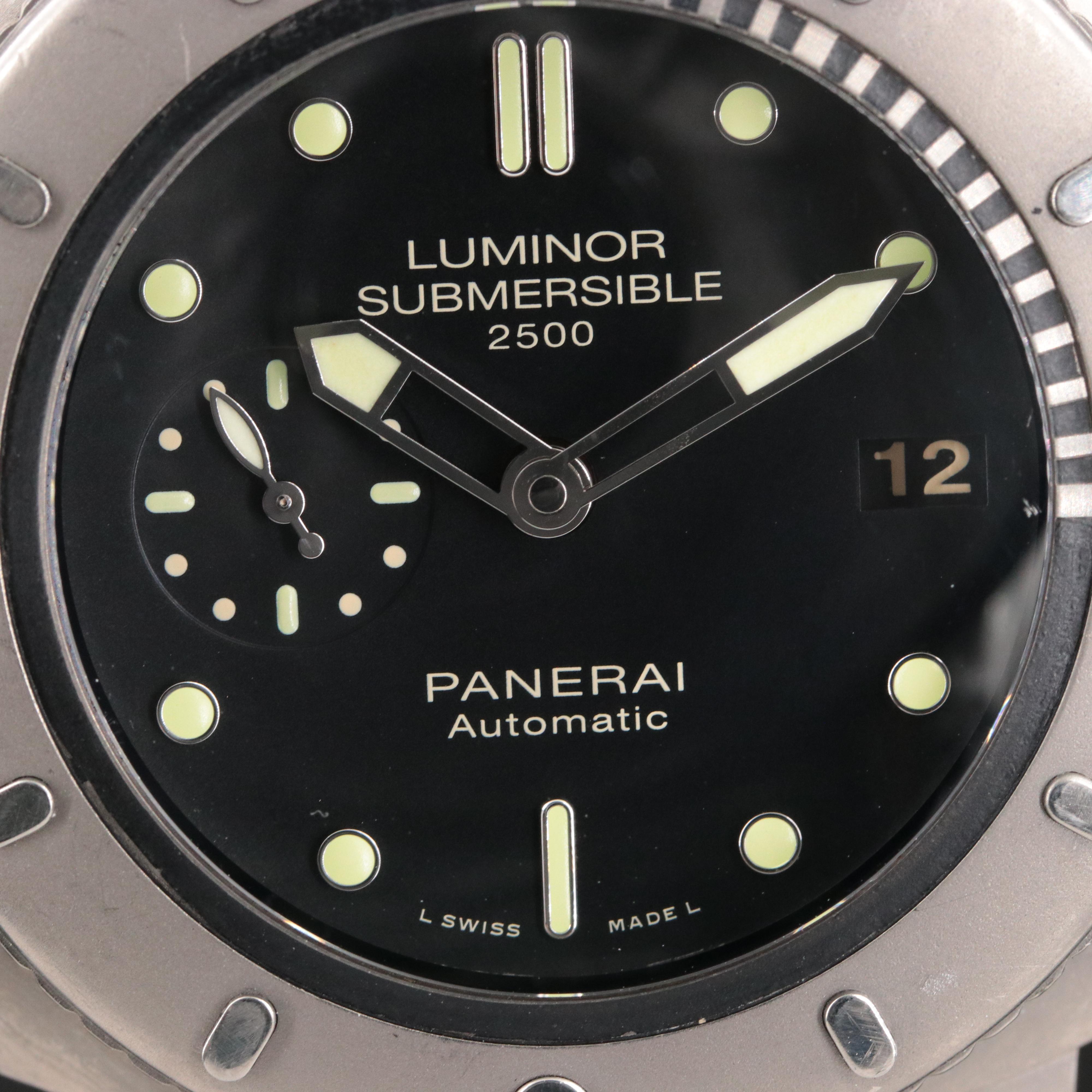 Panerai Luminor Submersible 1950 2500M 3 Days Watch