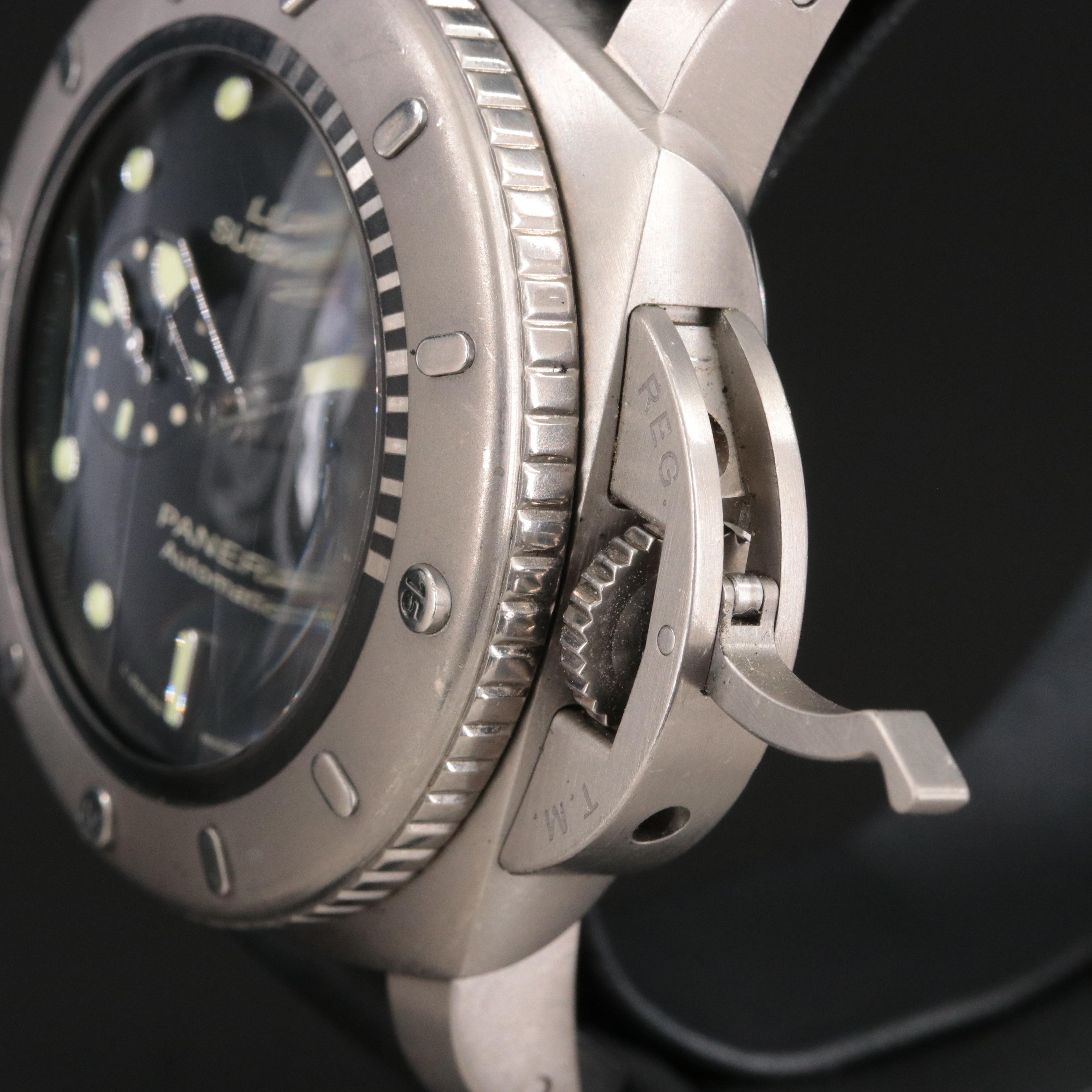 Panerai Luminor Submersible 1950 2500M 3 Days Watch