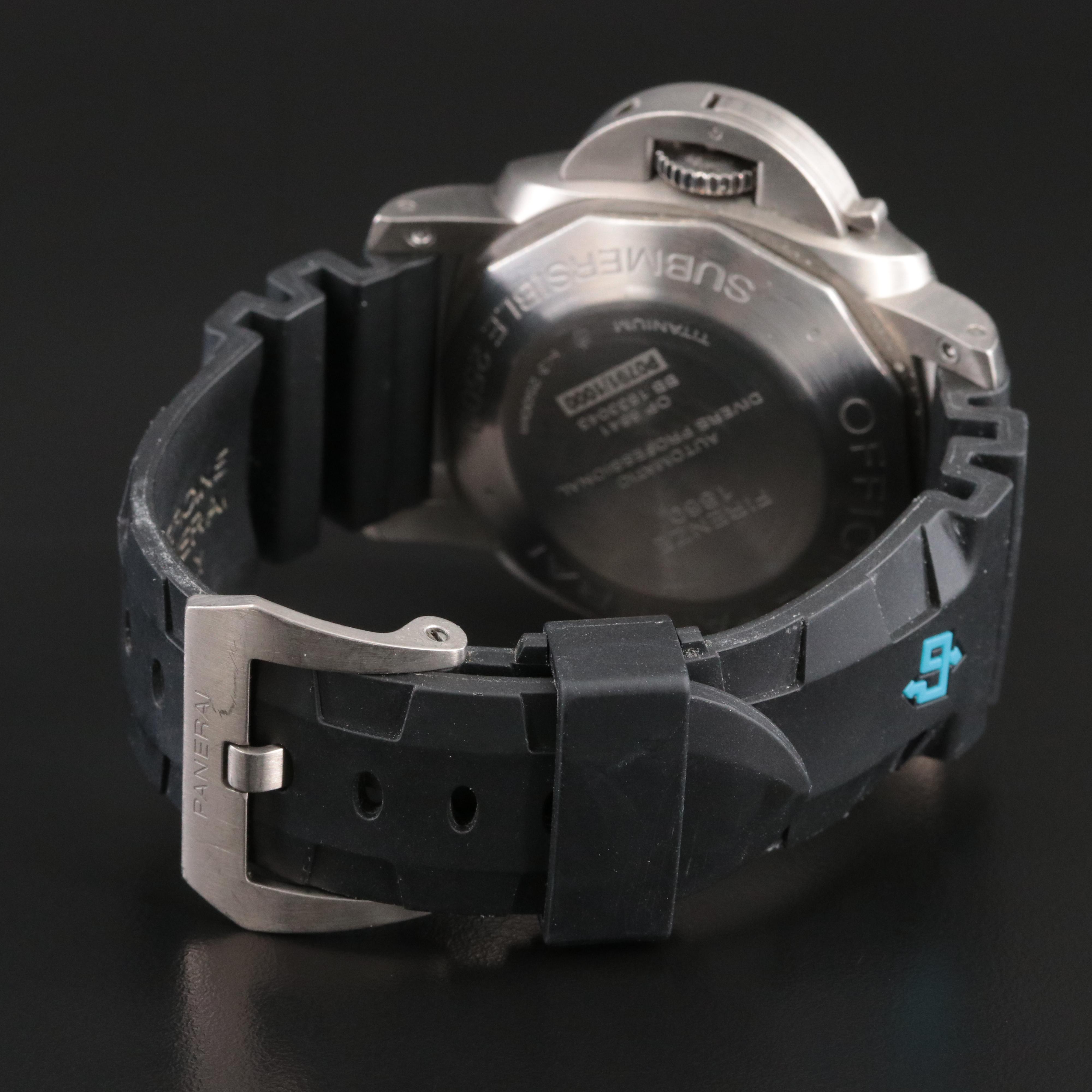 Panerai Luminor Submersible 1950 2500M 3 Days Watch