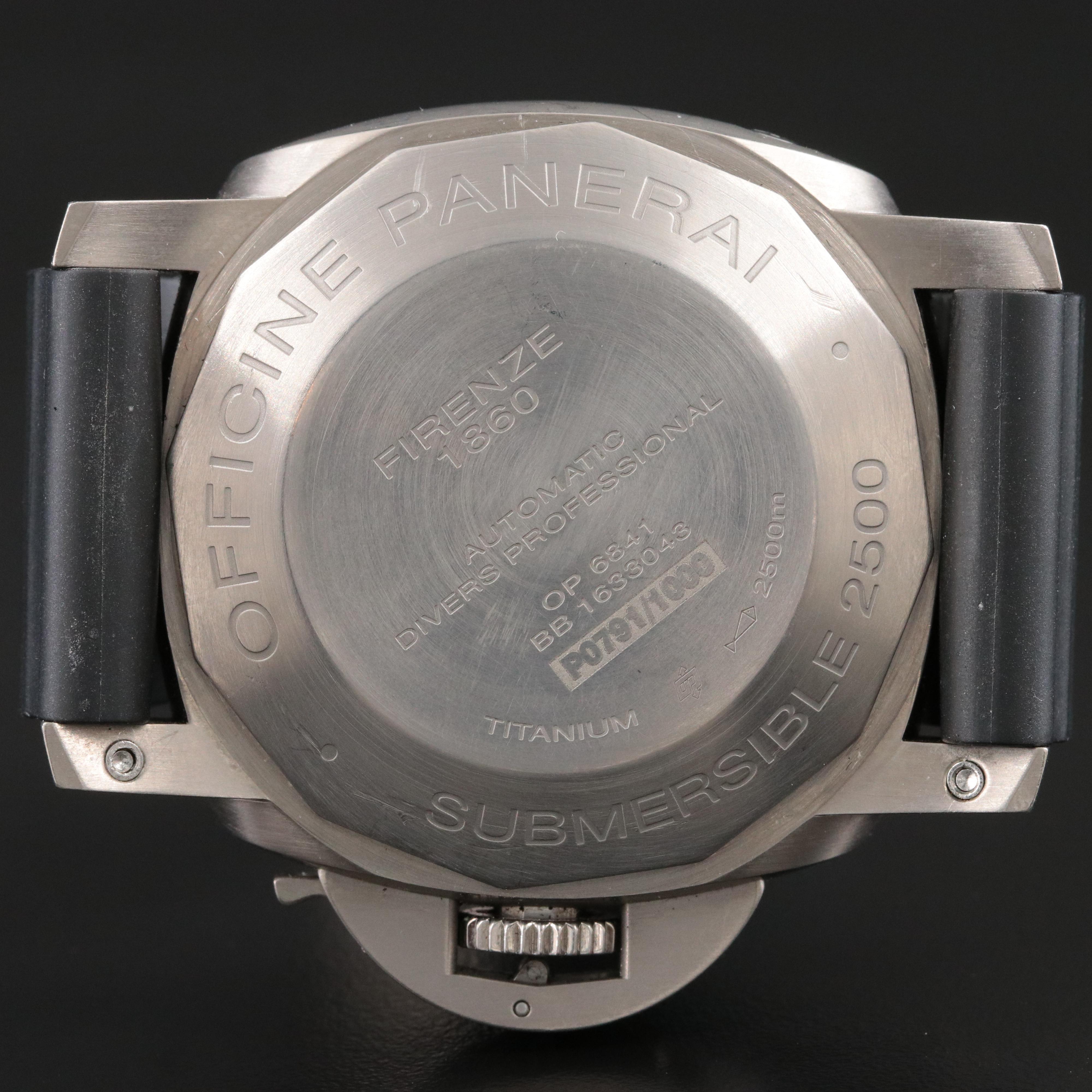 Panerai Luminor Submersible 1950 2500M 3 Days Watch