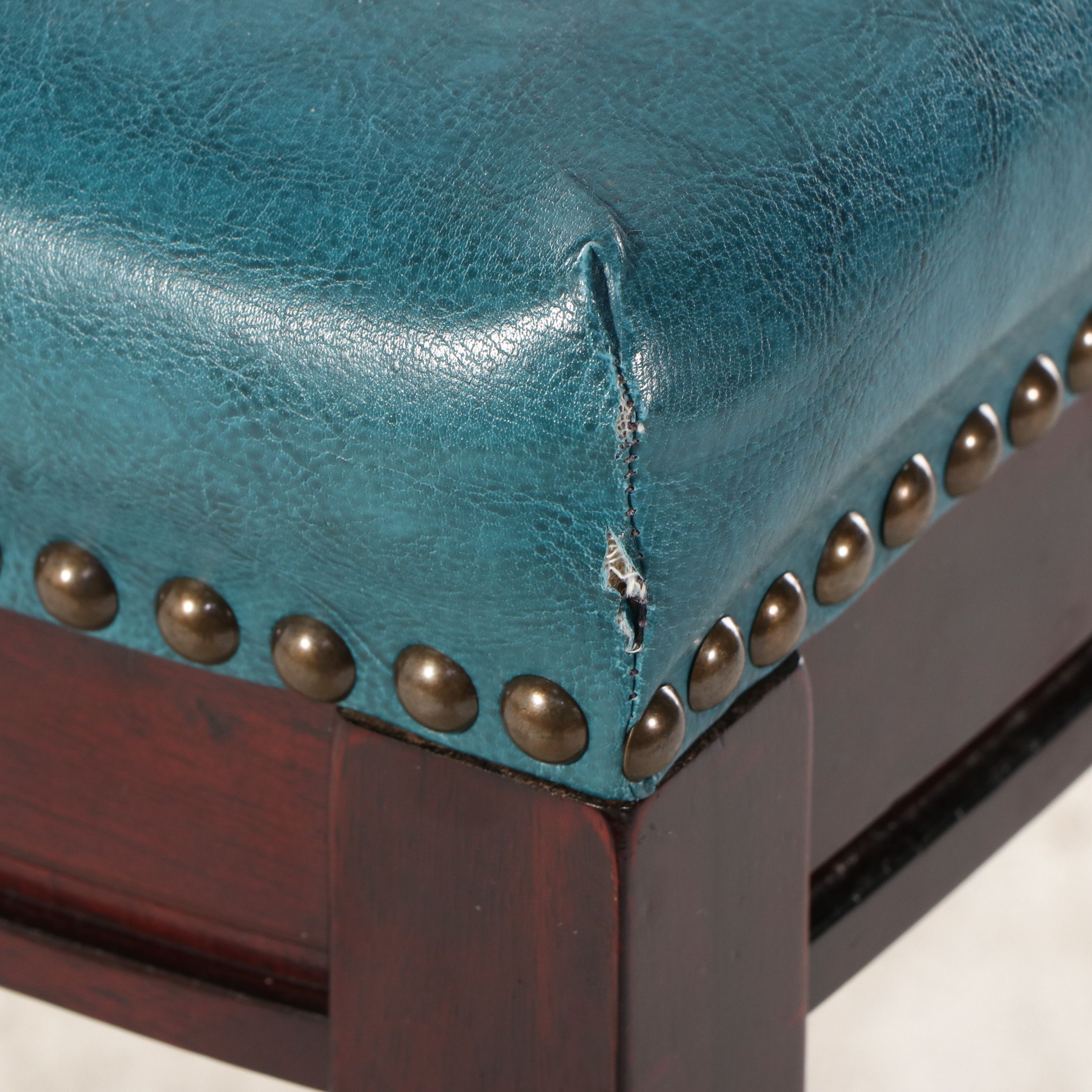 Set of Three Linon Home Decor Contemporary Barstools