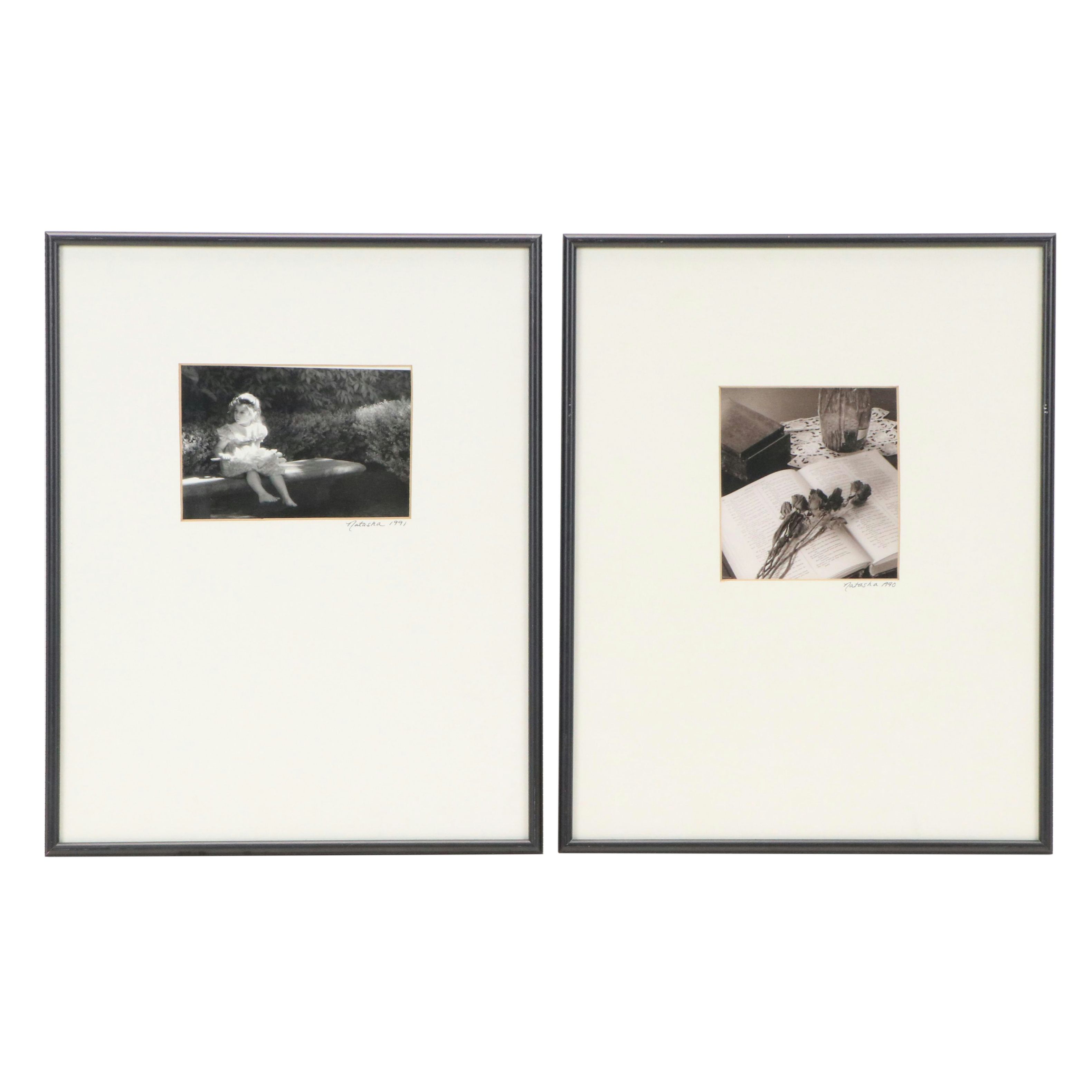 Natasha Blumenfeld Portrait and Still Life Photographs, 1990s