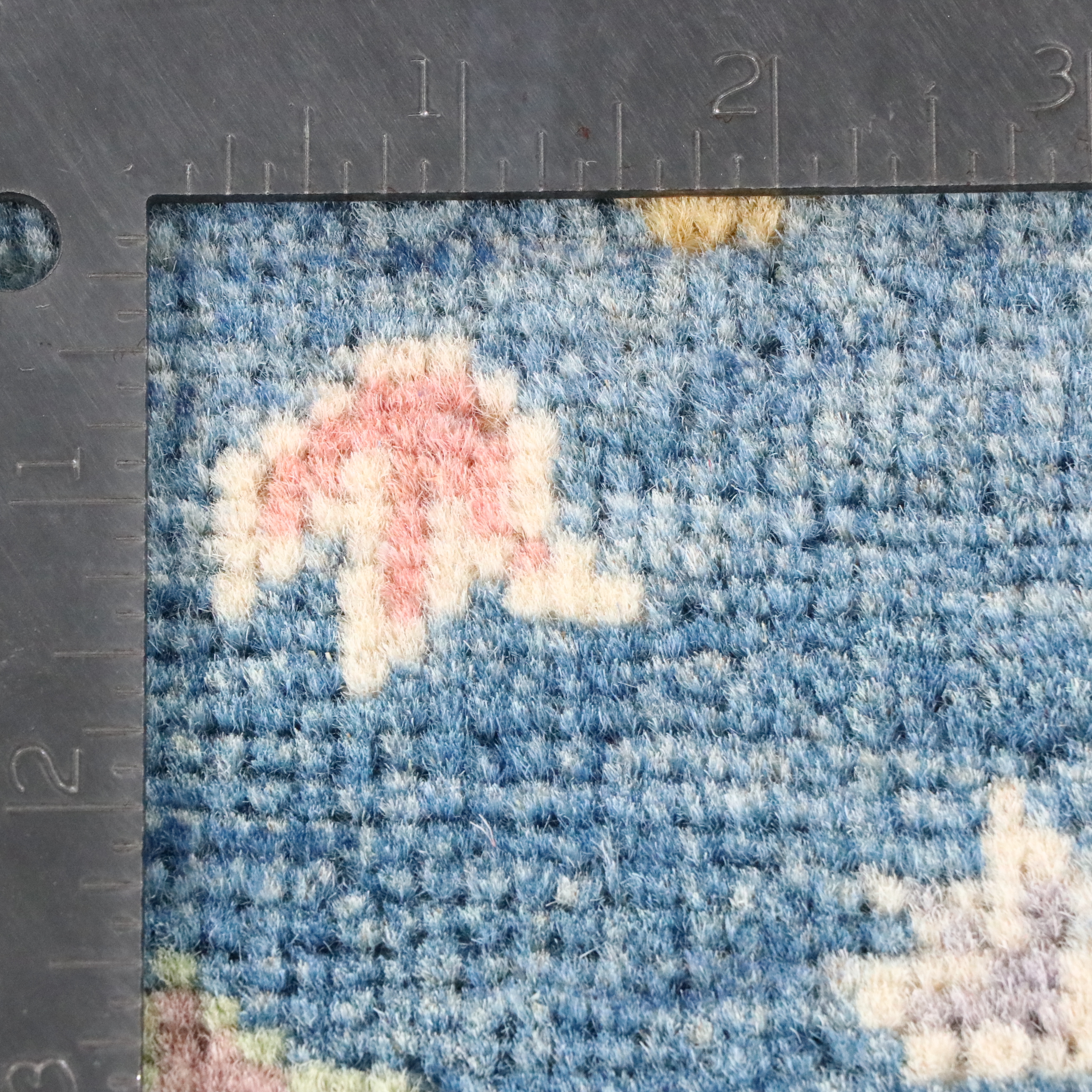 4' x 5'8 Hand-Knotted Afghan Kazak Area Rug