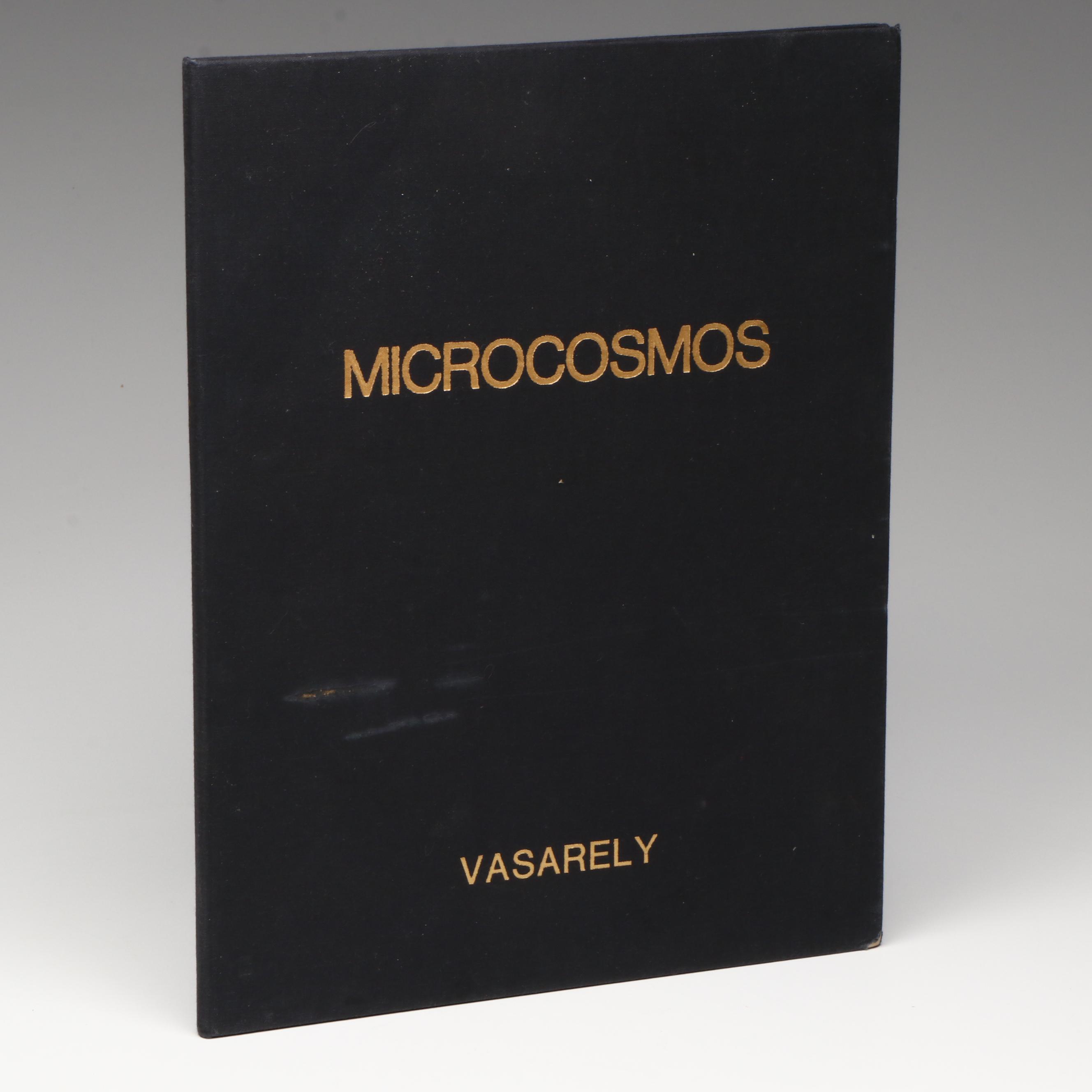 Victor Vasarely Op Art Serigraphs from Portfolio "Microcosmos," 1979