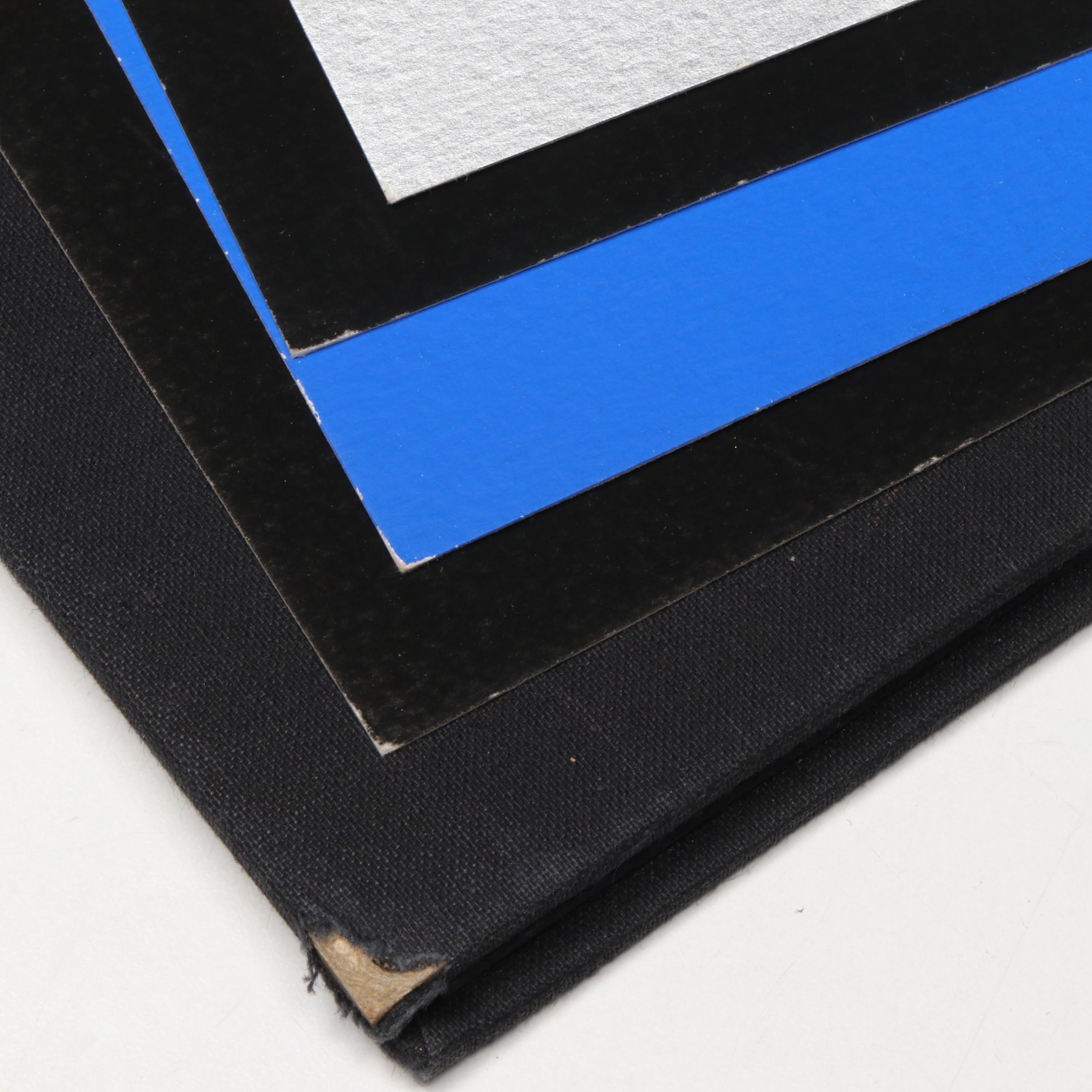 Victor Vasarely Op Art Serigraphs from Portfolio "Microcosmos," 1979