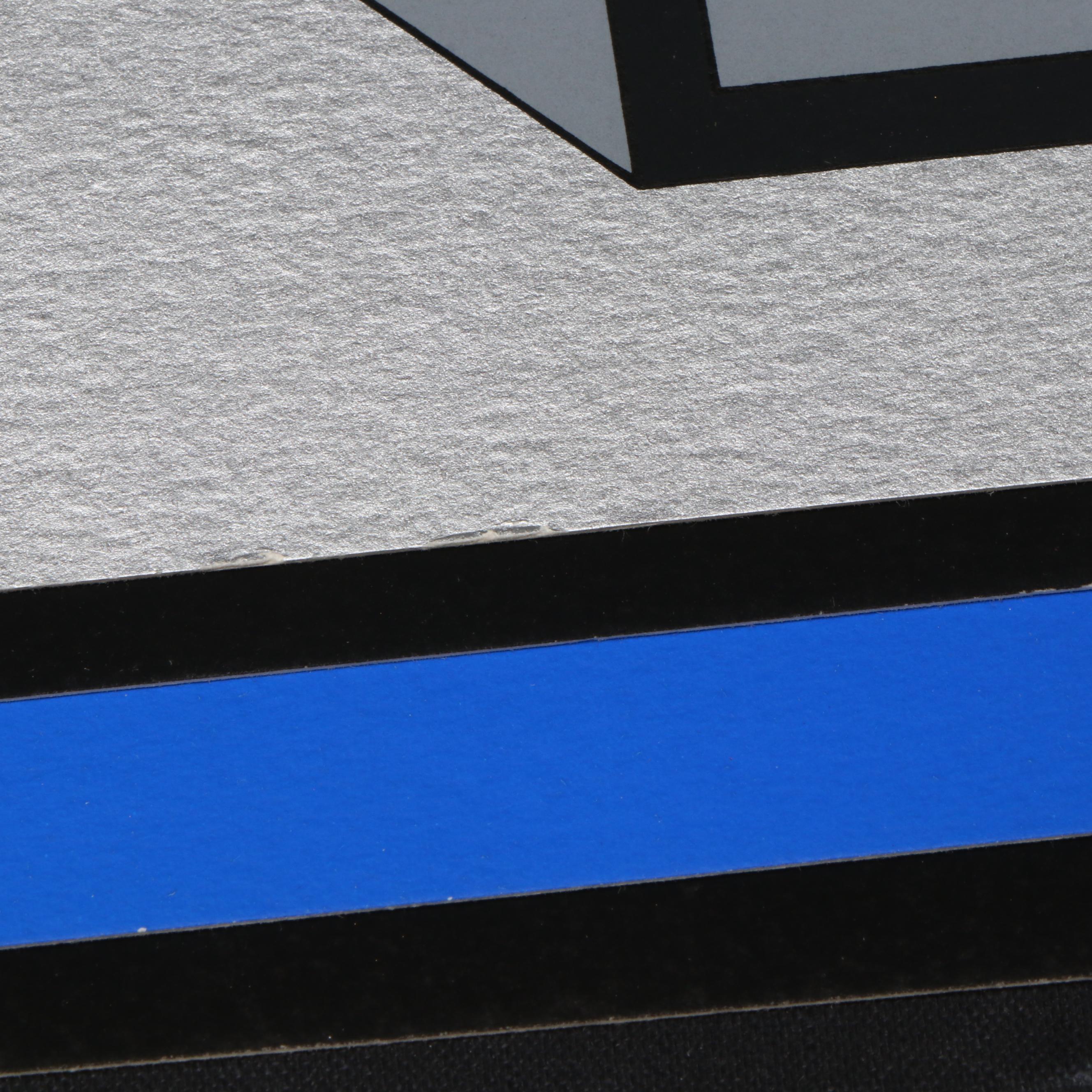 Victor Vasarely Op Art Serigraphs from Portfolio "Microcosmos," 1979