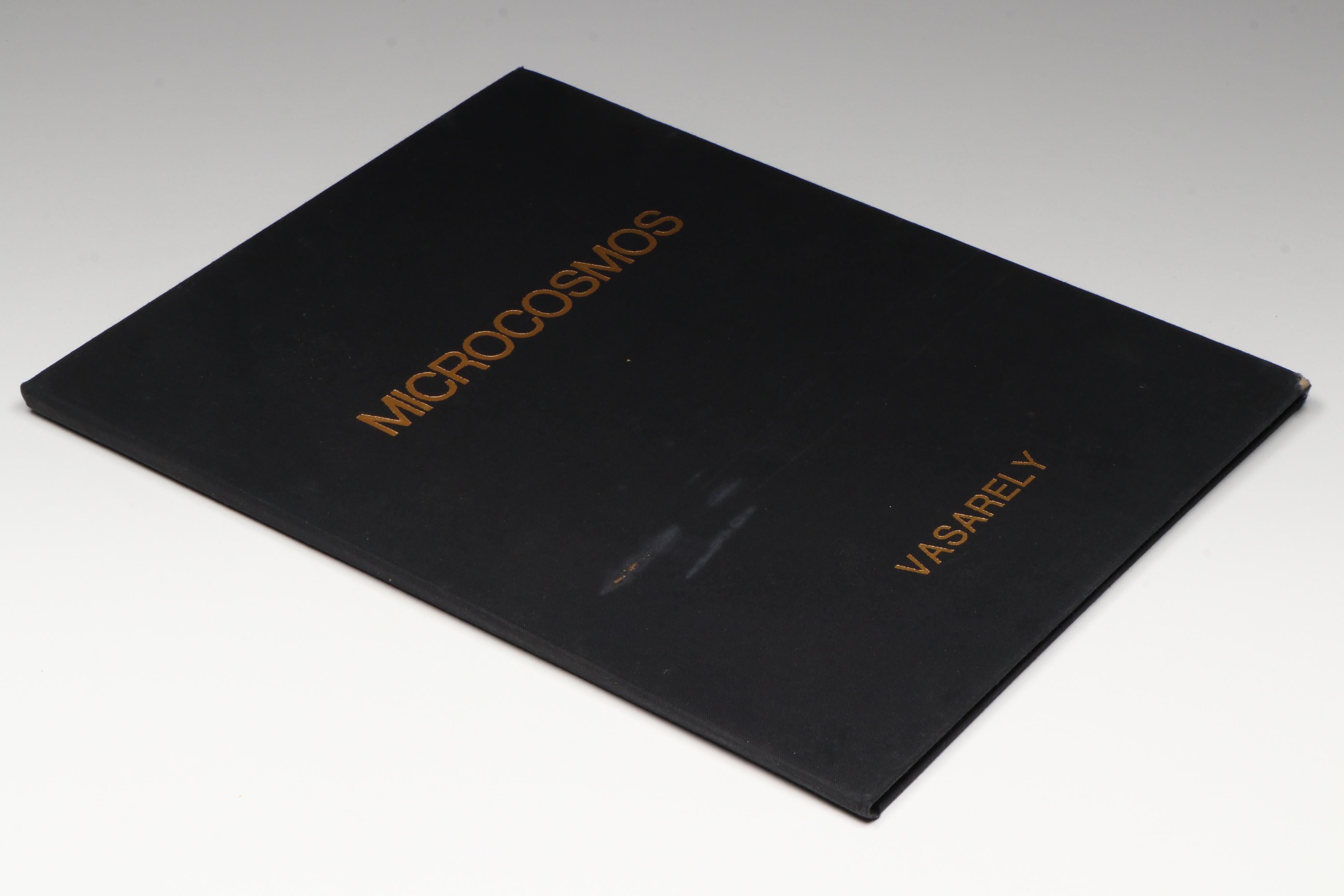 Victor Vasarely Op Art Serigraphs from Portfolio "Microcosmos," 1979