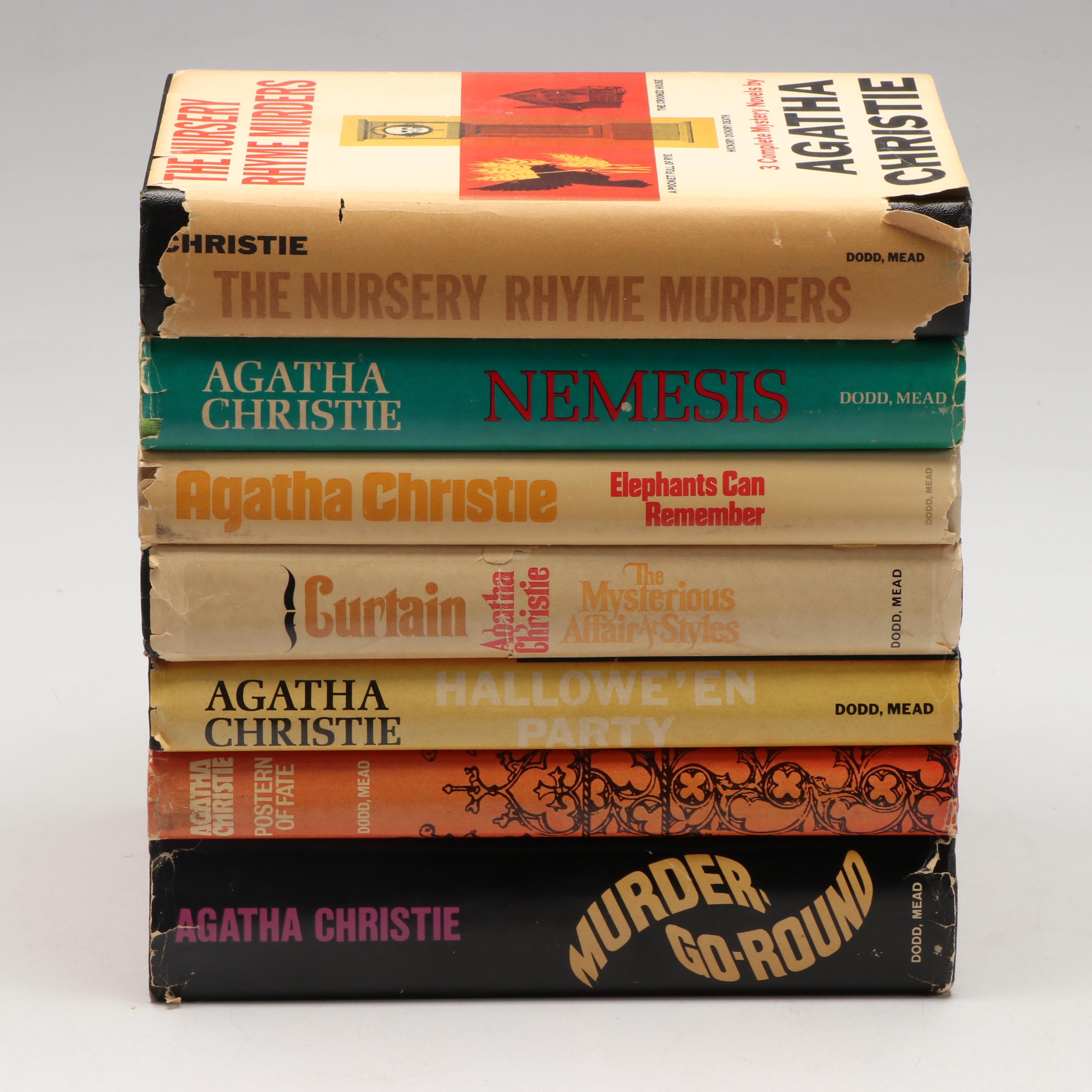 "The Nursery Rhyme Murders," "Nemesis," and More Agatha Christie Novels