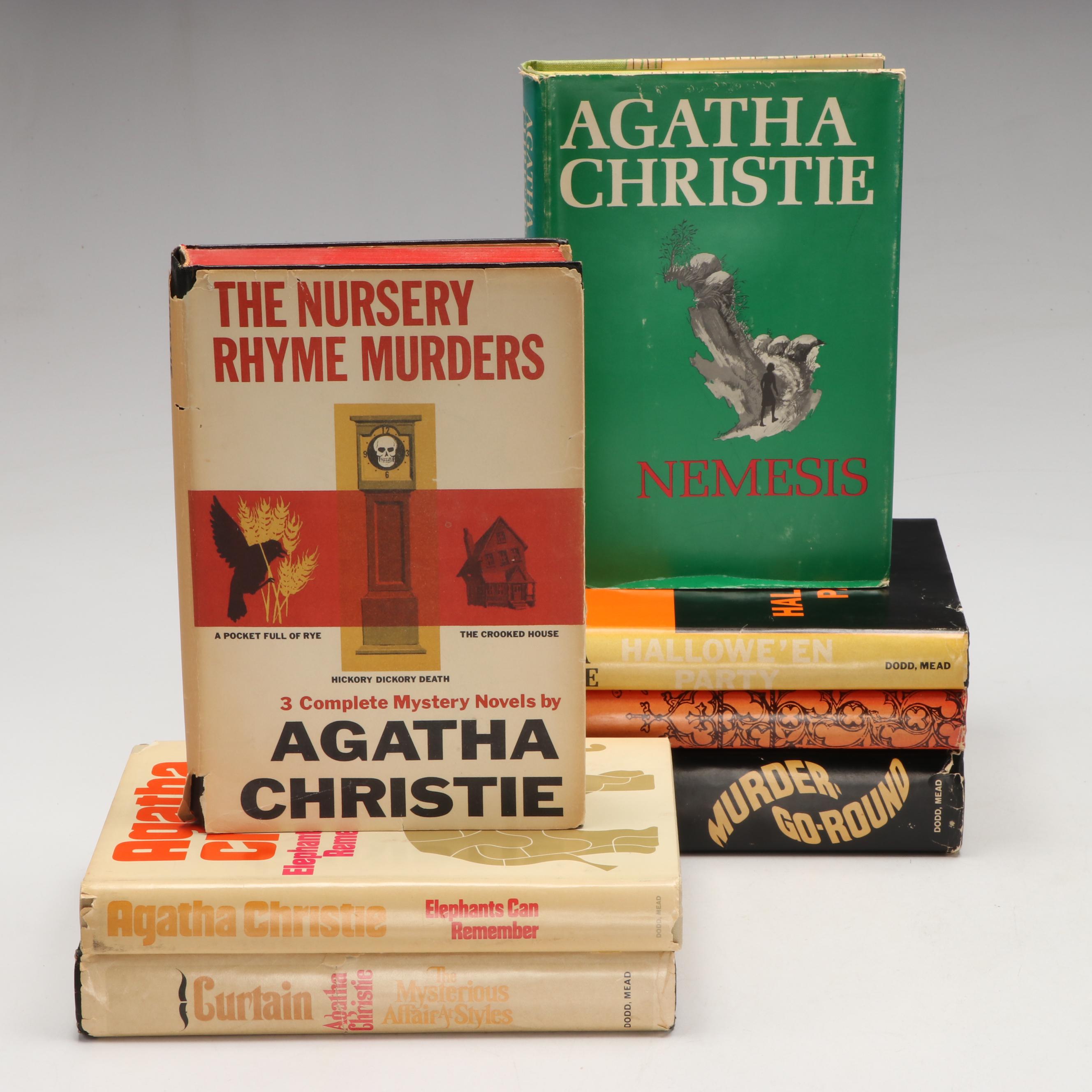 "The Nursery Rhyme Murders," "Nemesis," and More Agatha Christie Novels