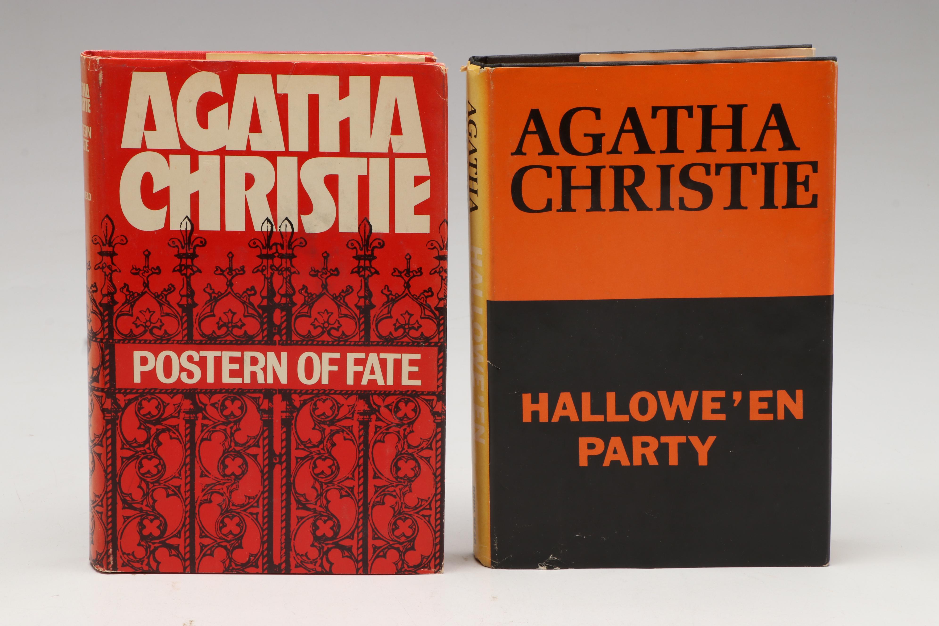 "The Nursery Rhyme Murders," "Nemesis," and More Agatha Christie Novels