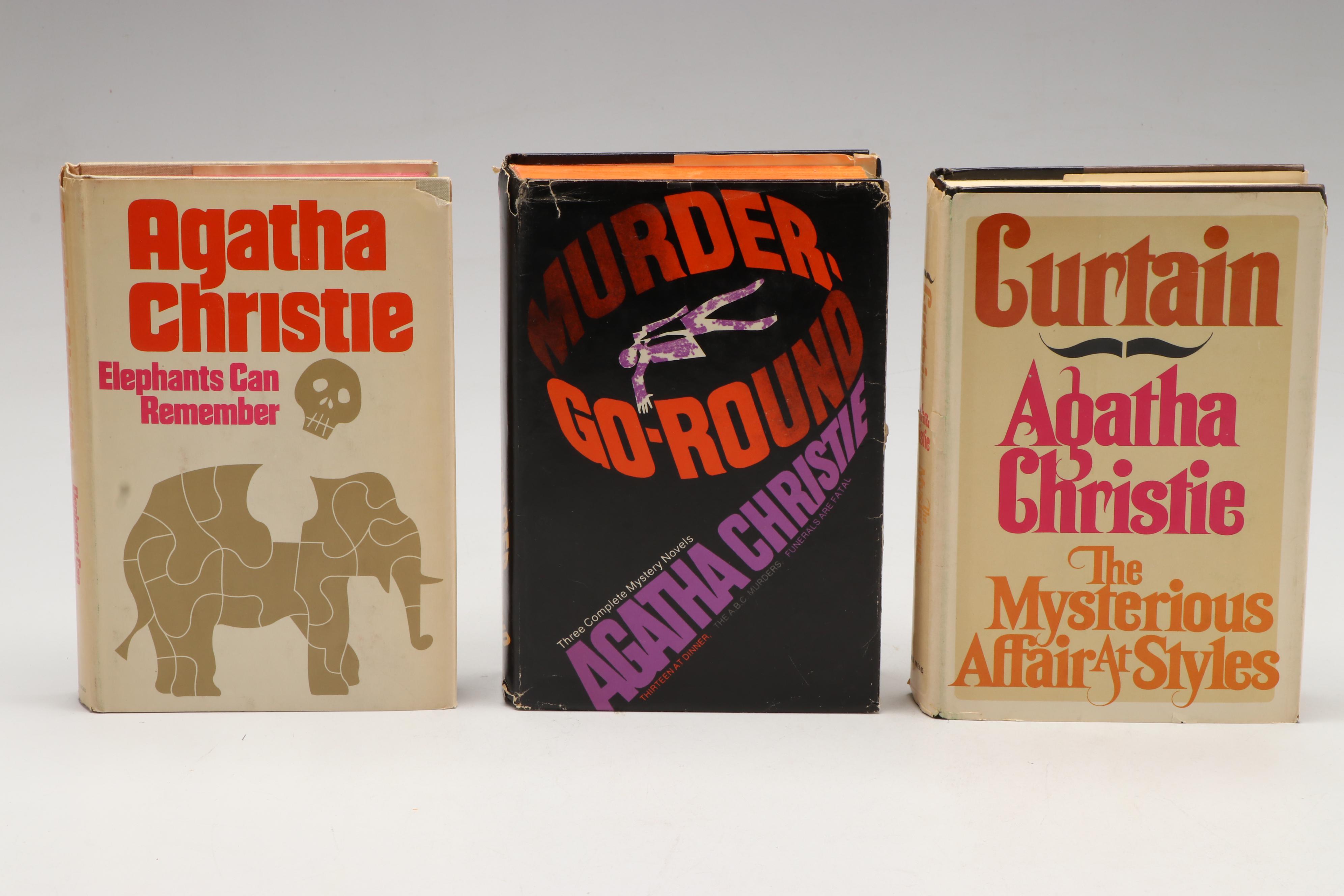 "The Nursery Rhyme Murders," "Nemesis," and More Agatha Christie Novels