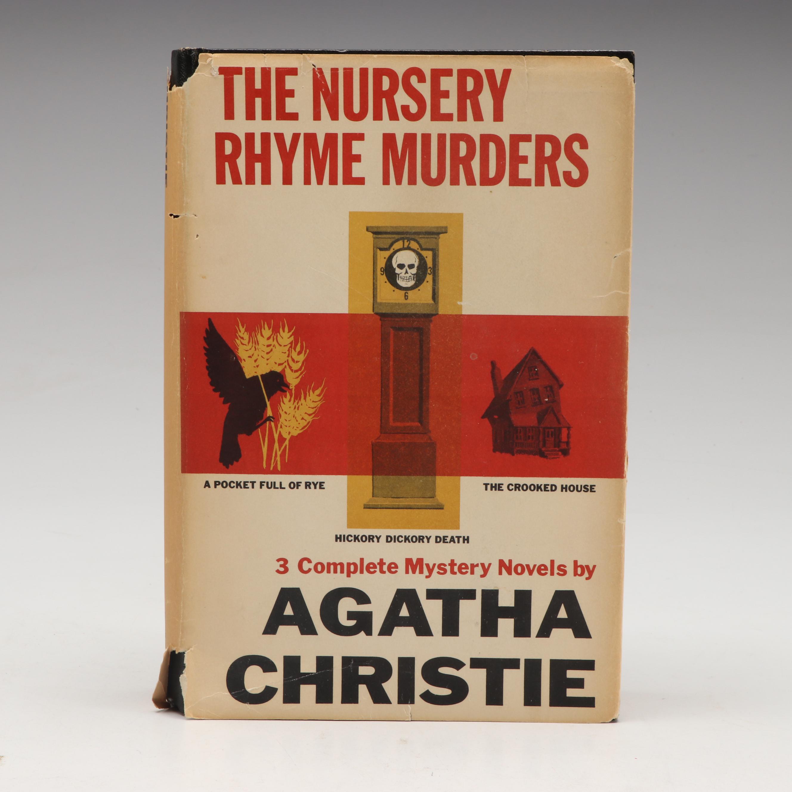 "The Nursery Rhyme Murders," "Nemesis," and More Agatha Christie Novels