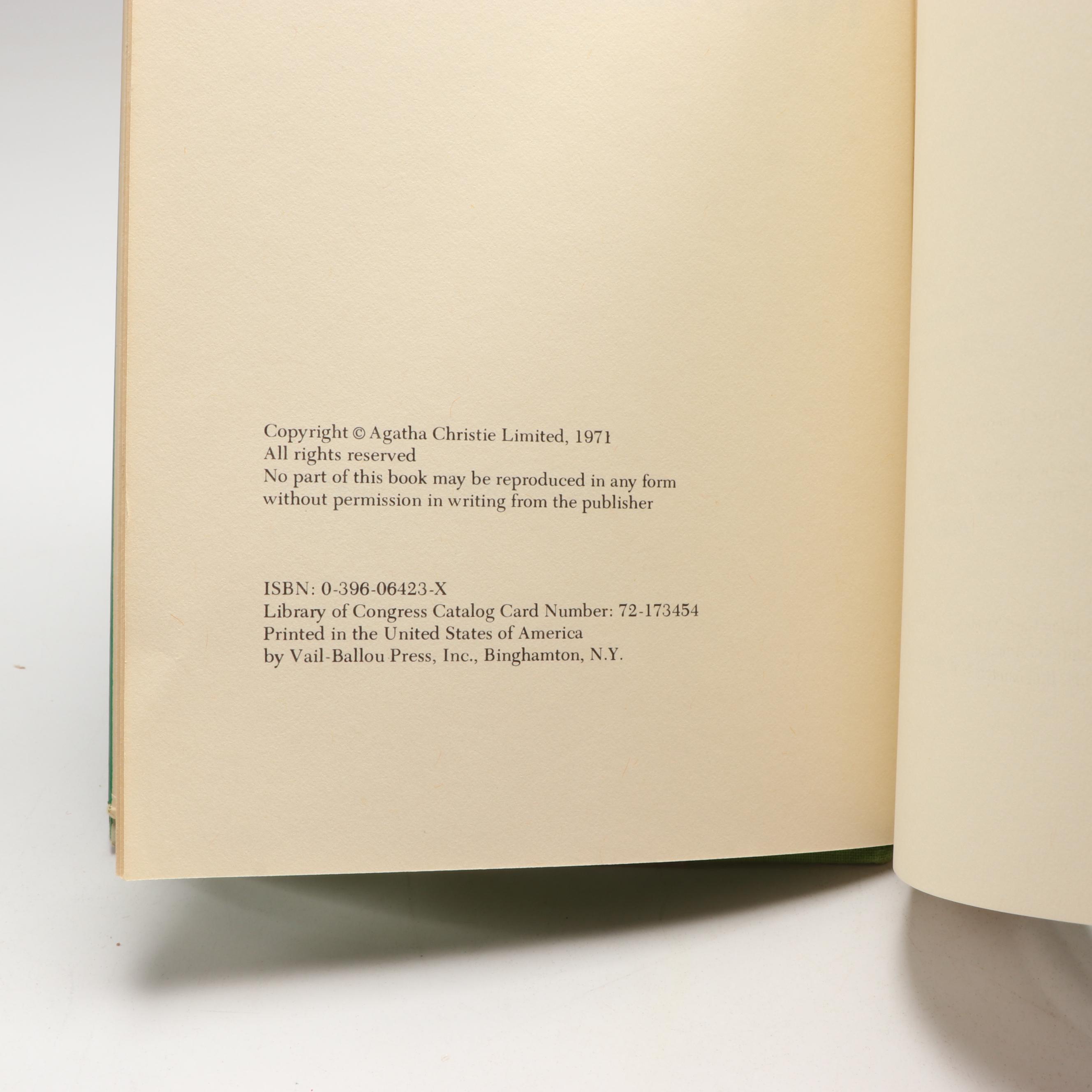 "The Nursery Rhyme Murders," "Nemesis," and More Agatha Christie Novels