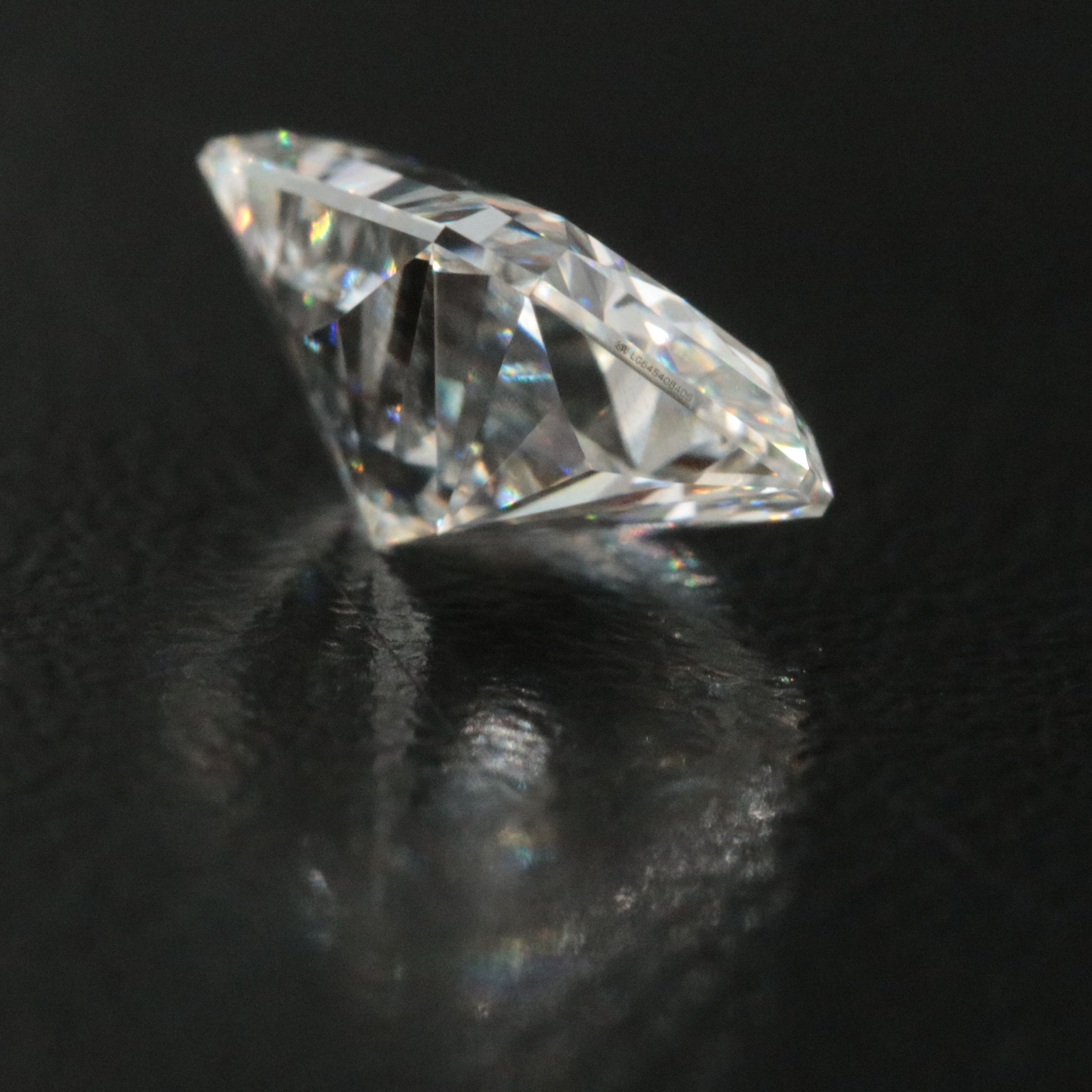 Loose 2.09 CT Lab Grown Diamond with IGI Report