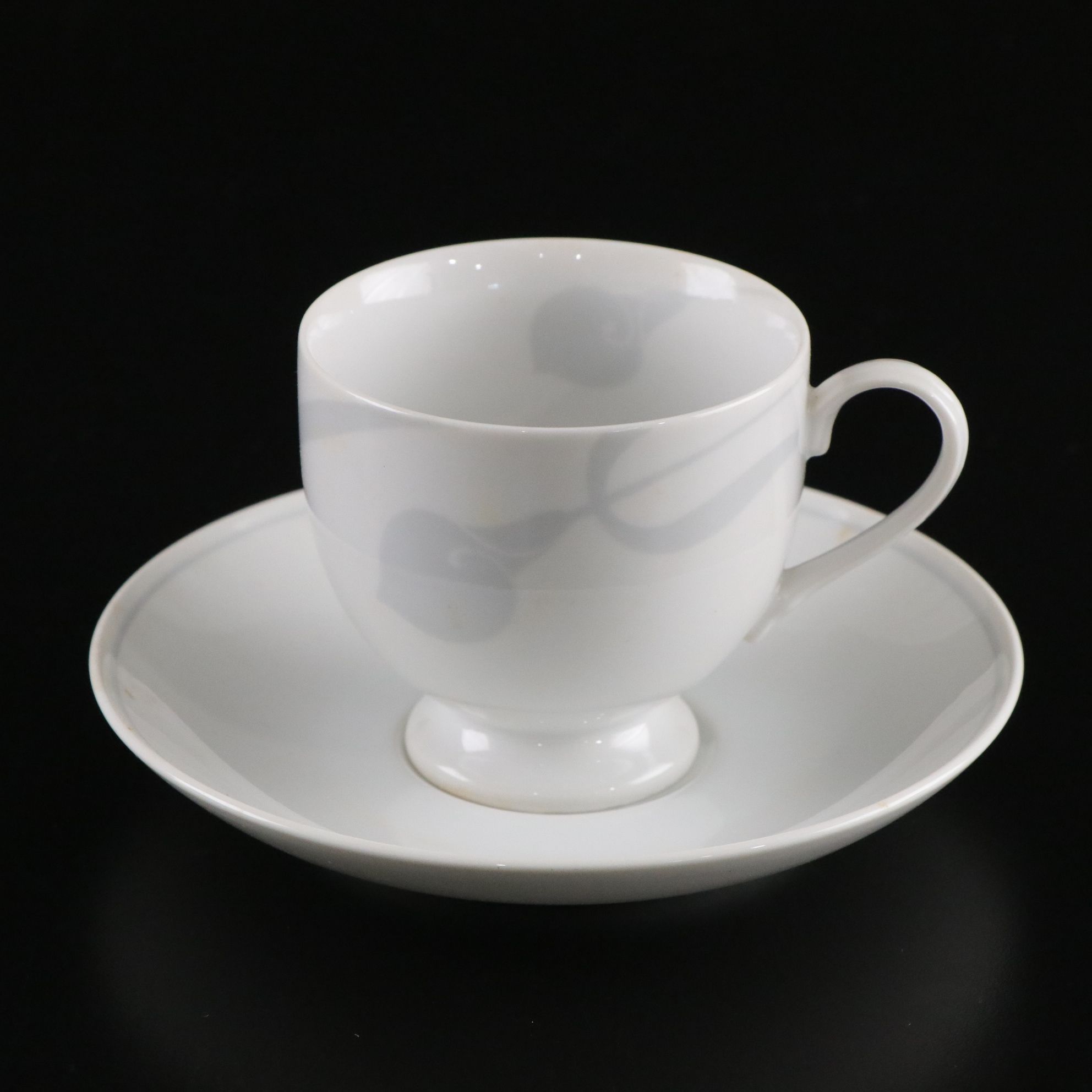 Mikasa "Classic Flair Gray" Dinnerware Set for 8 with Coffee Service