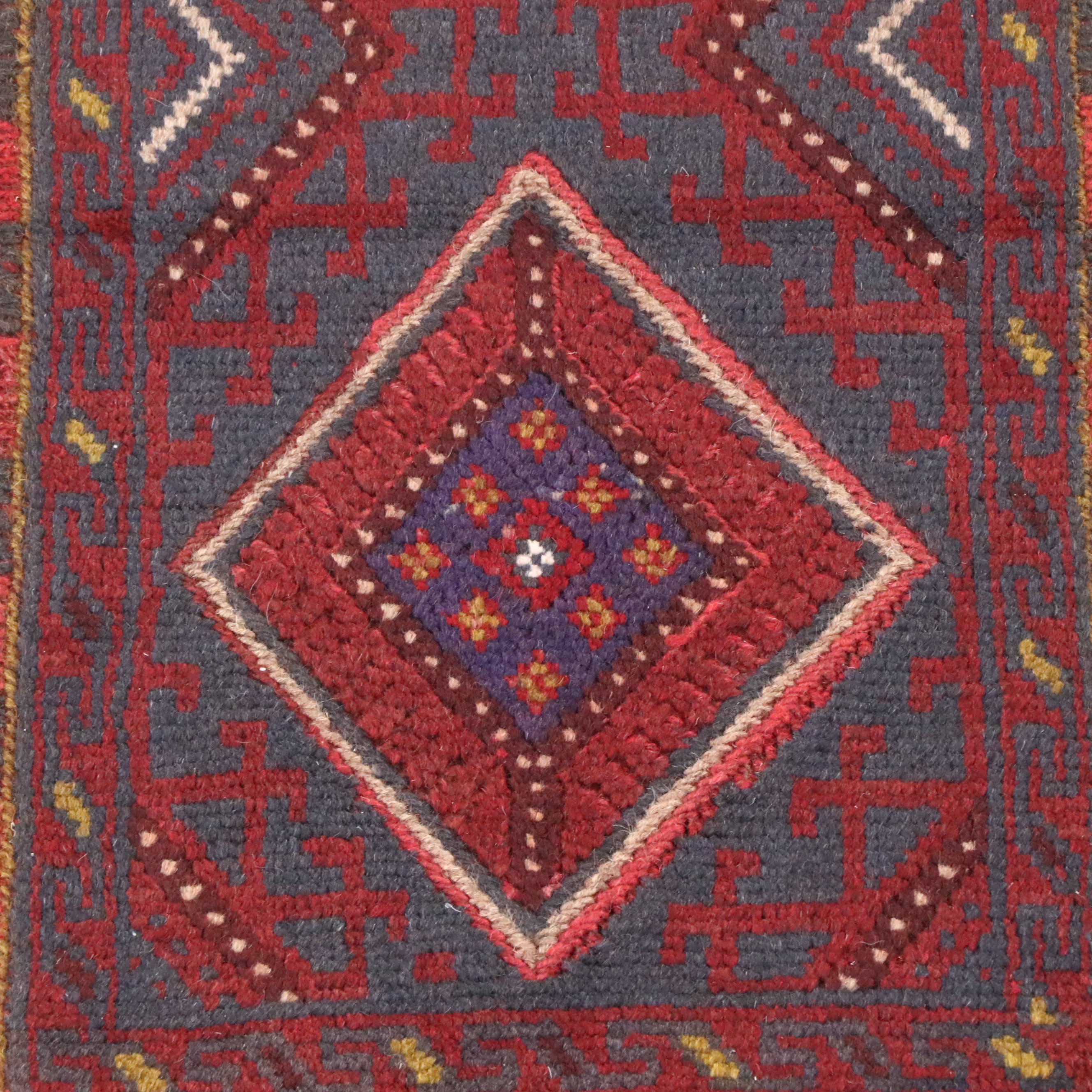 2'1 x 8'1 Handwoven Afghan Mashwani Carpet Runner