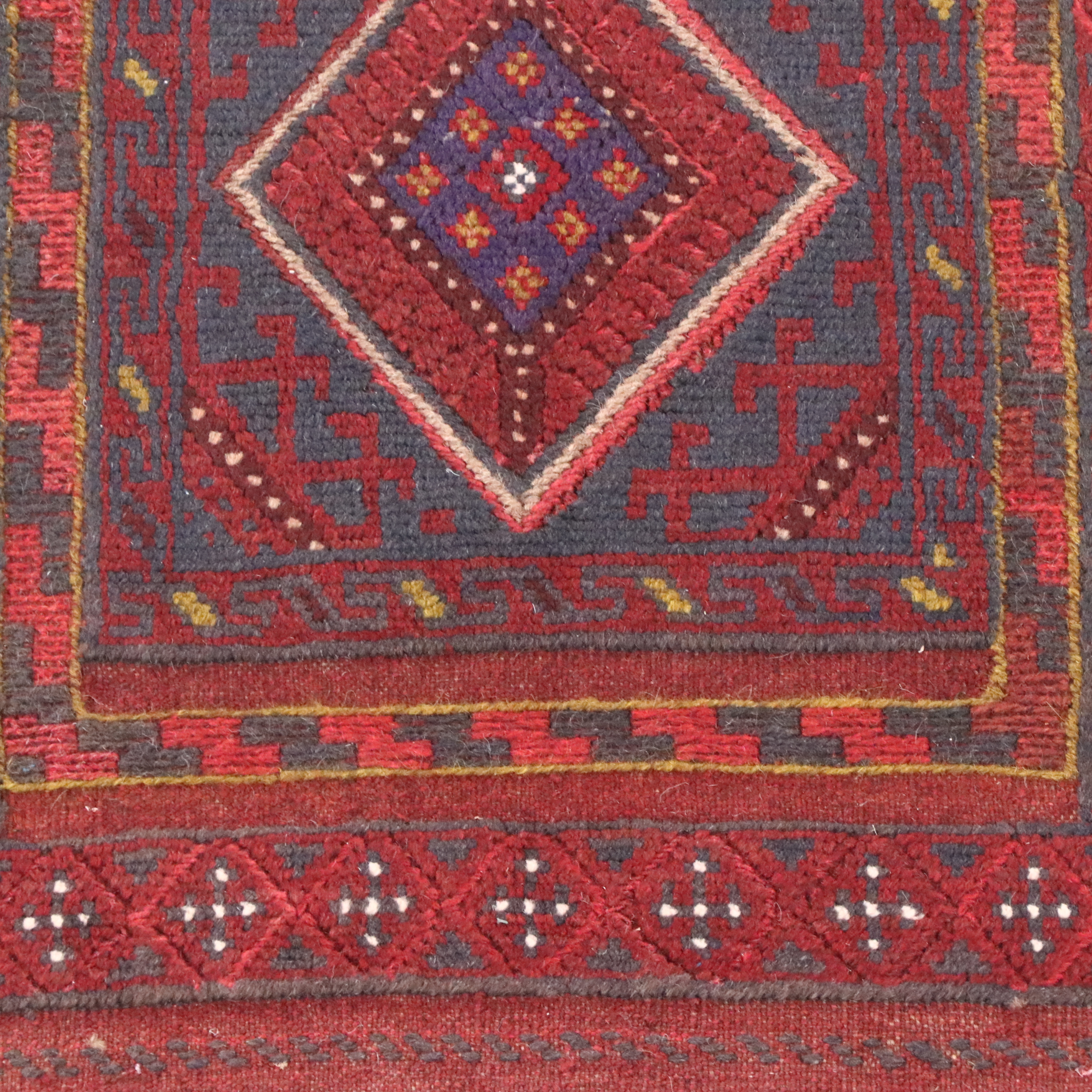 2'1 x 8'1 Handwoven Afghan Mashwani Carpet Runner