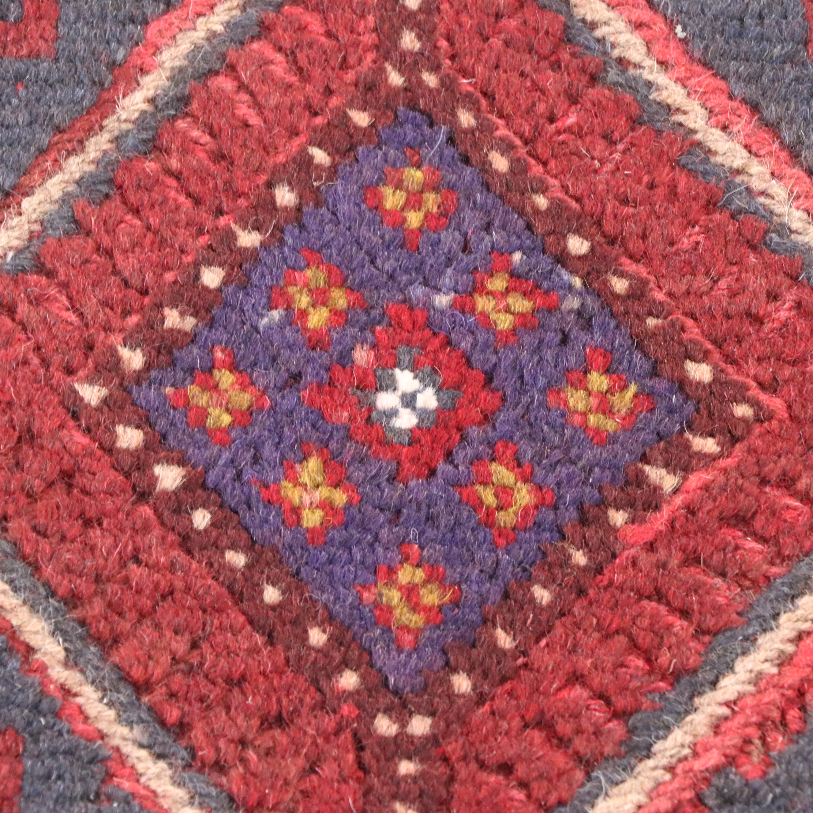 2'1 x 8'1 Handwoven Afghan Mashwani Carpet Runner