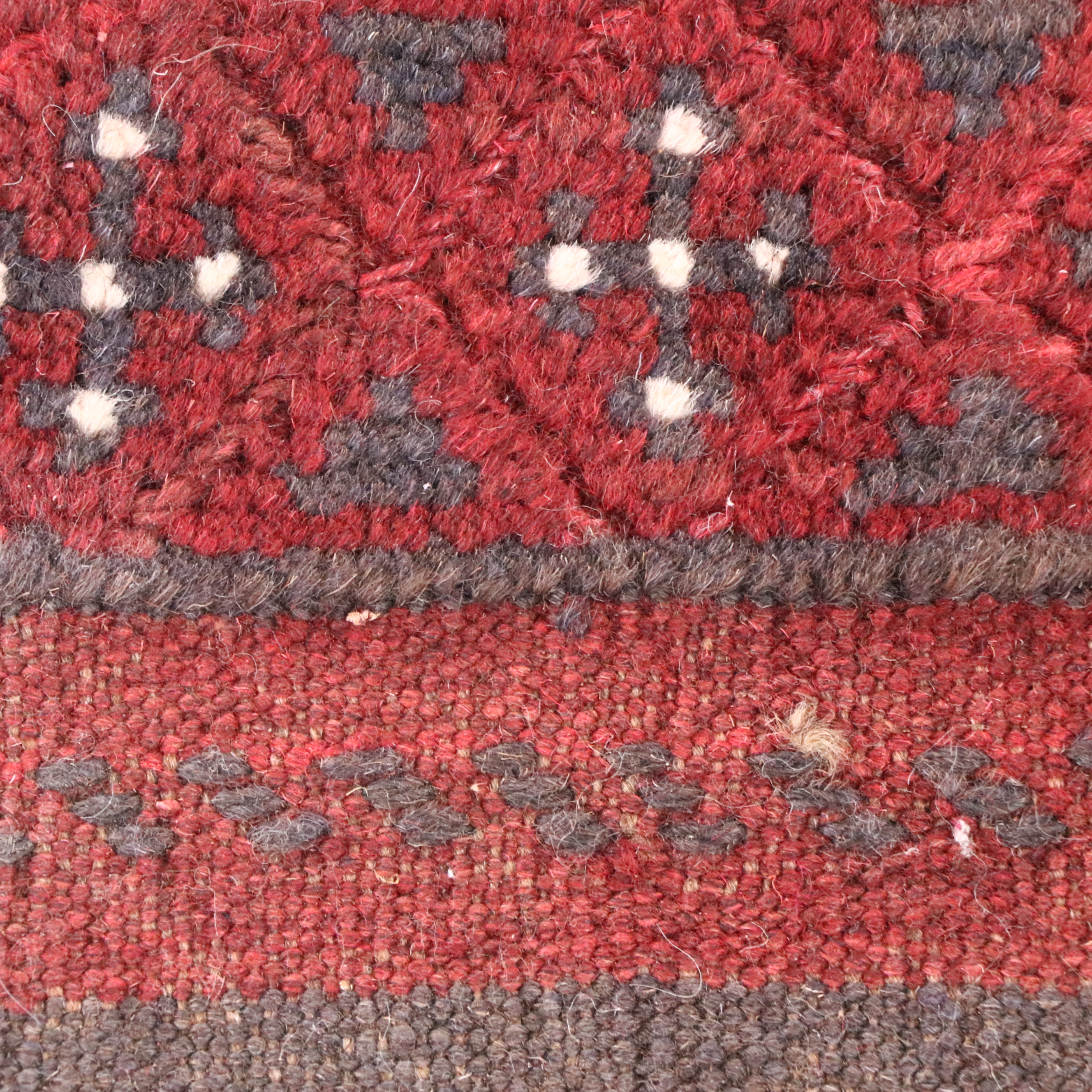 2'1 x 8'1 Handwoven Afghan Mashwani Carpet Runner