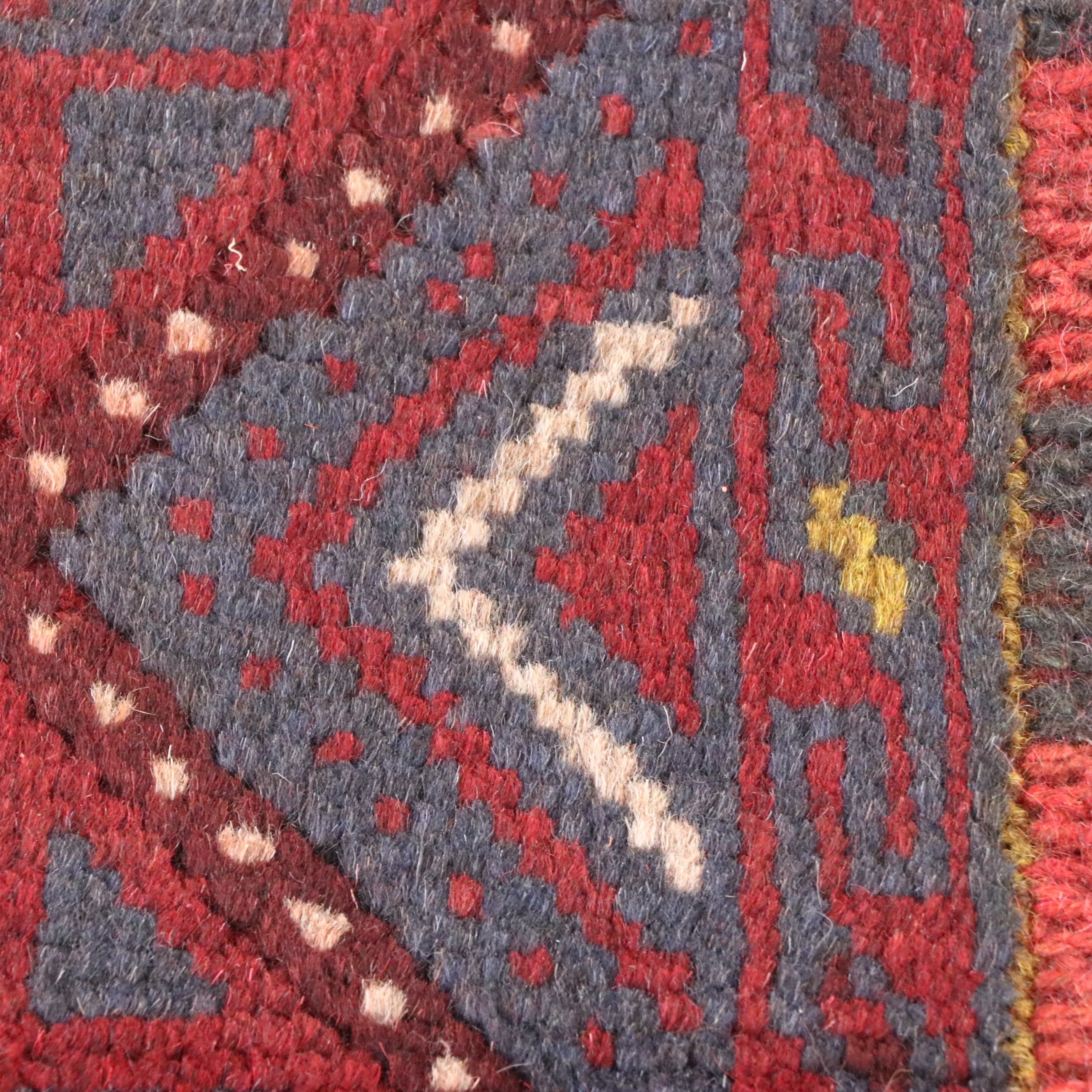 2'1 x 8'1 Handwoven Afghan Mashwani Carpet Runner