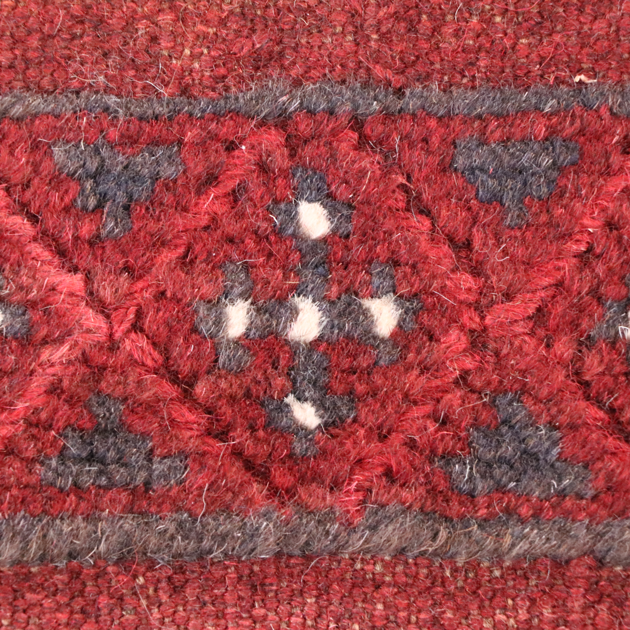 2'1 x 8'1 Handwoven Afghan Mashwani Carpet Runner
