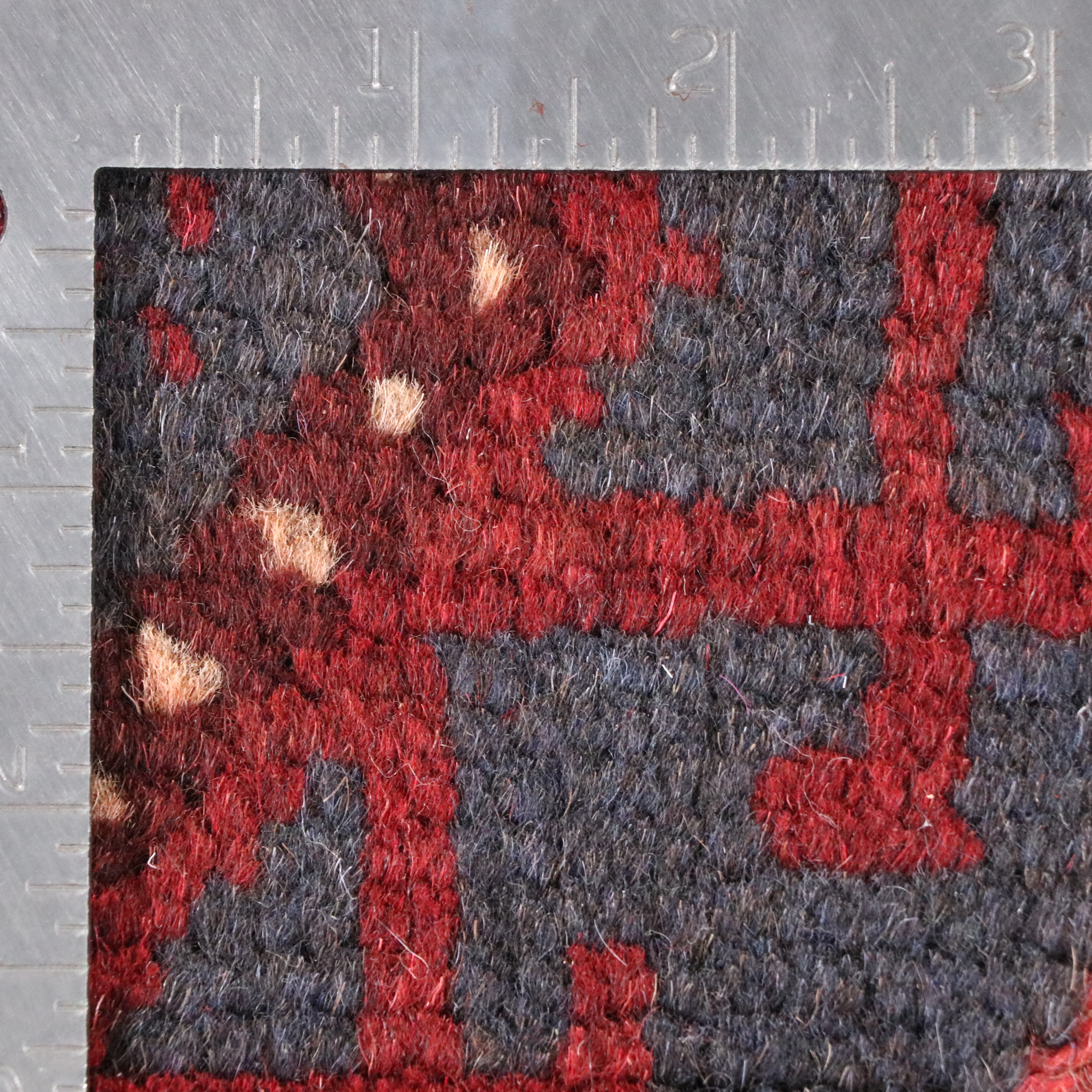 2'1 x 8'1 Handwoven Afghan Mashwani Carpet Runner