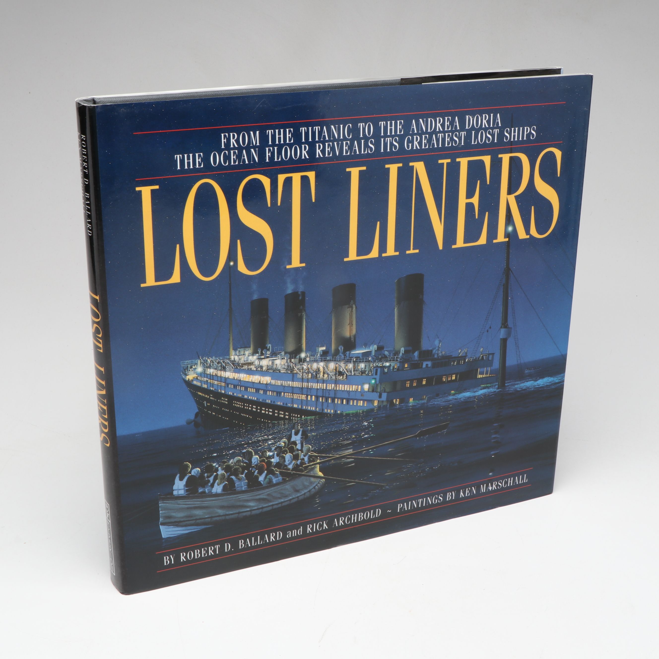 Signed "Cunarder: Maritime Paintings" by Stephen J. Card and More Books