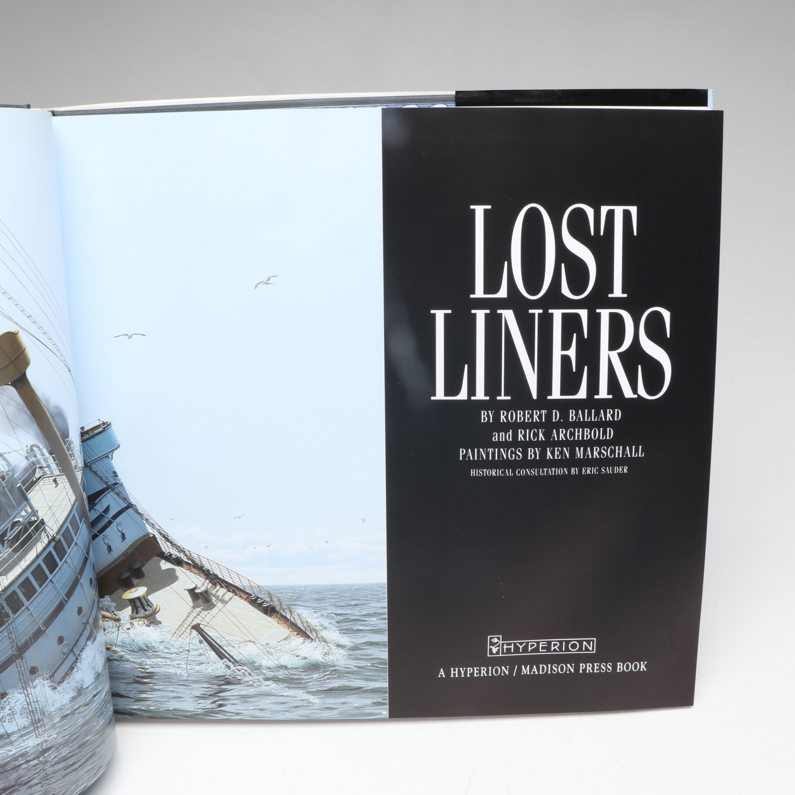 Signed "Cunarder: Maritime Paintings" by Stephen J. Card and More Books